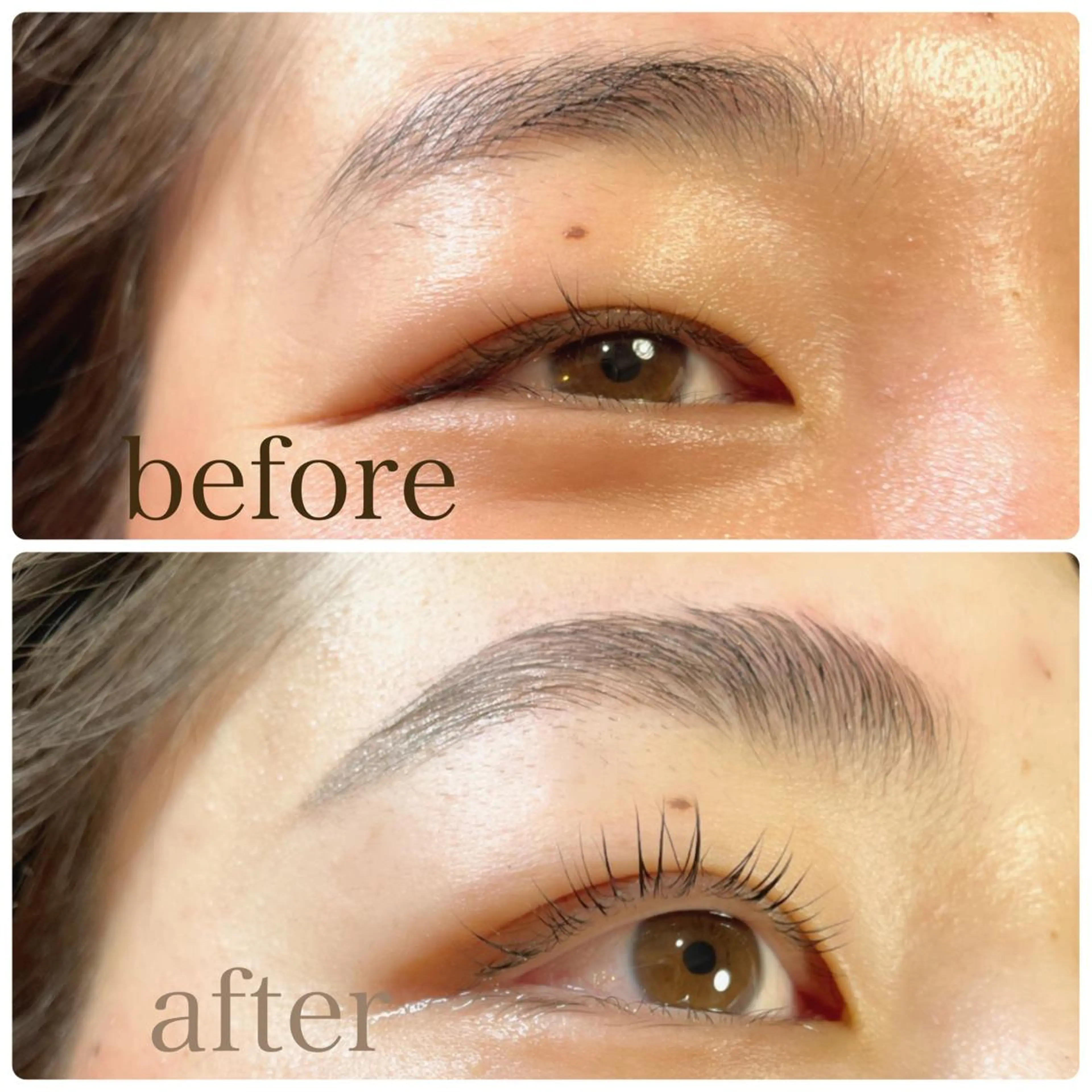 マツエク・マツパ アイブロウ マツパ BON.BRUSH takamiのマツエク・マツパデザイン