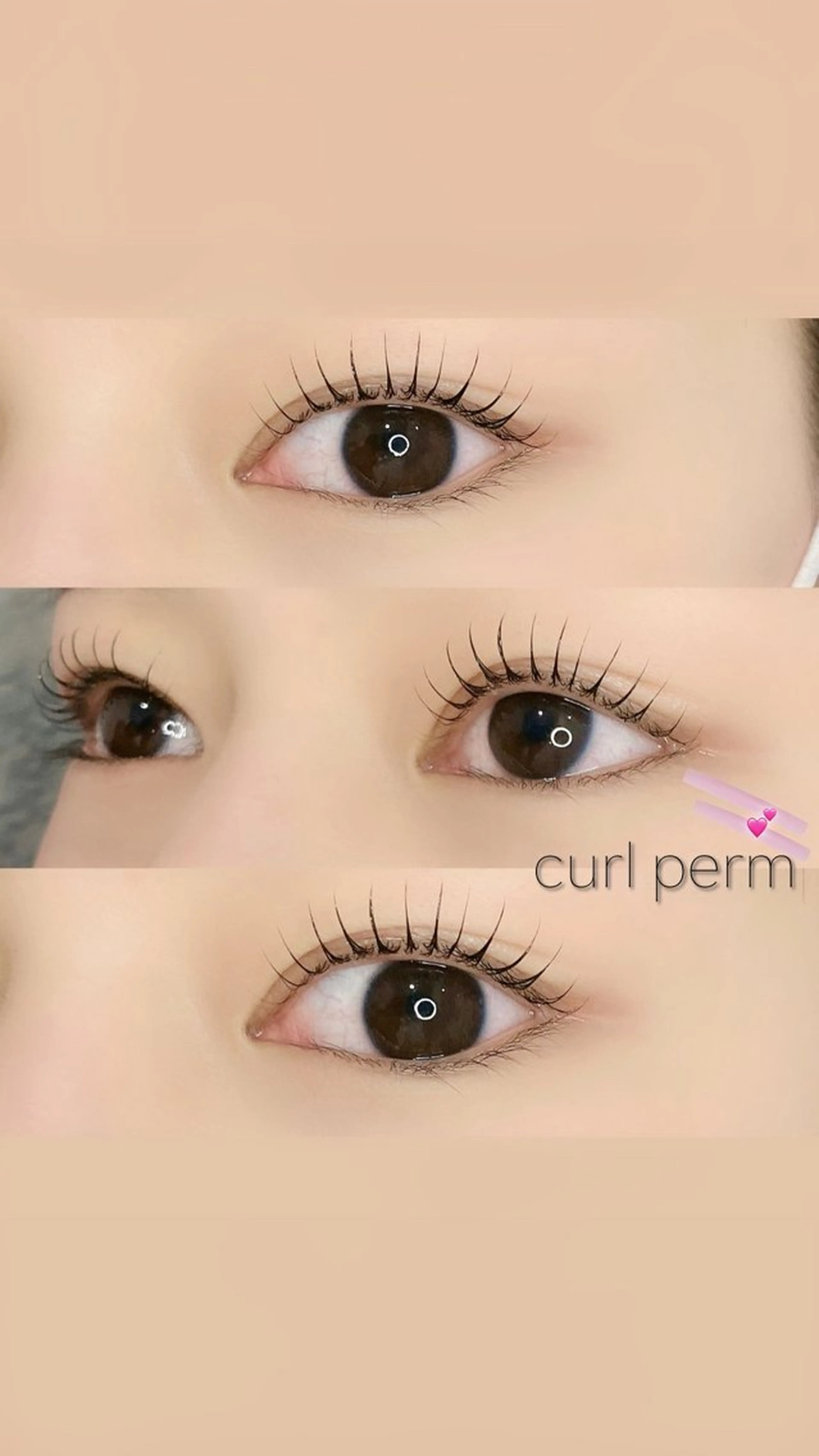 マツエク・マツパ miiia lashのマツエク・マツパデザイン