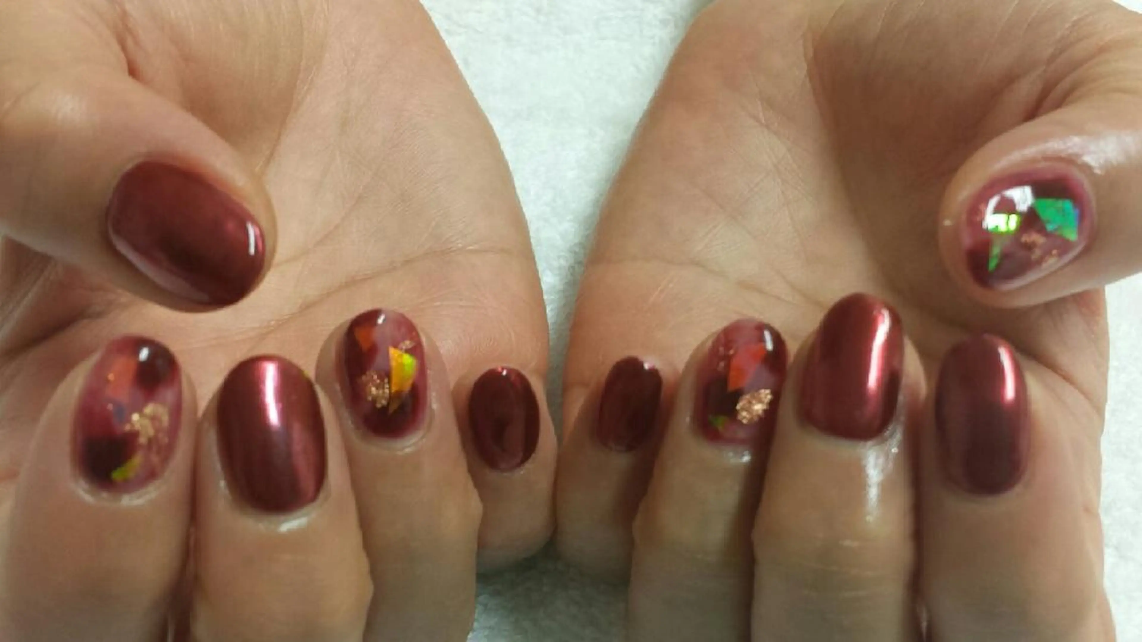 ネイル 河野ちえ (雑誌掲載サロン)のネイルデザイン