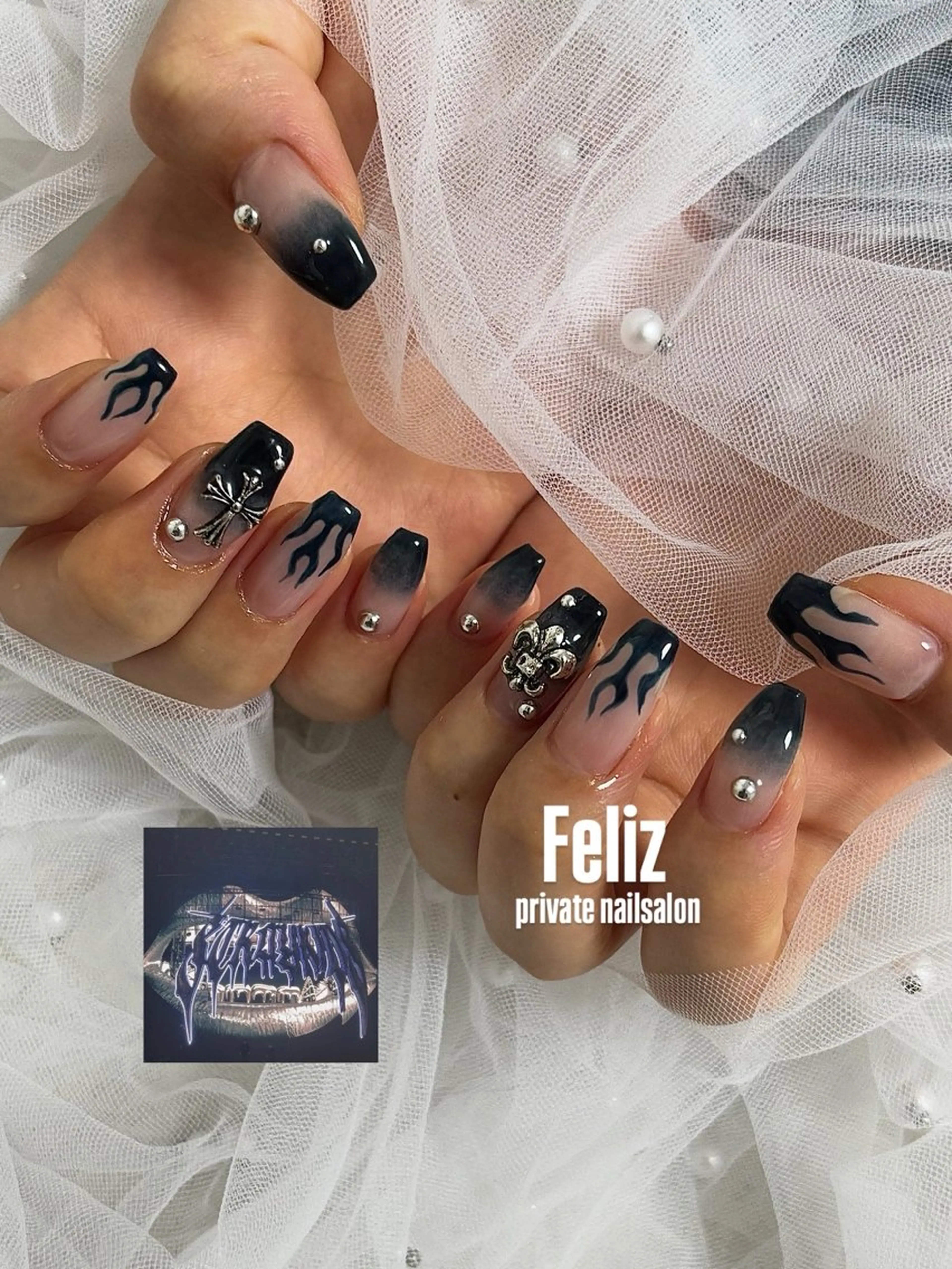 ネイル Feliz 楽しいネイルサロンのネイルデザイン
