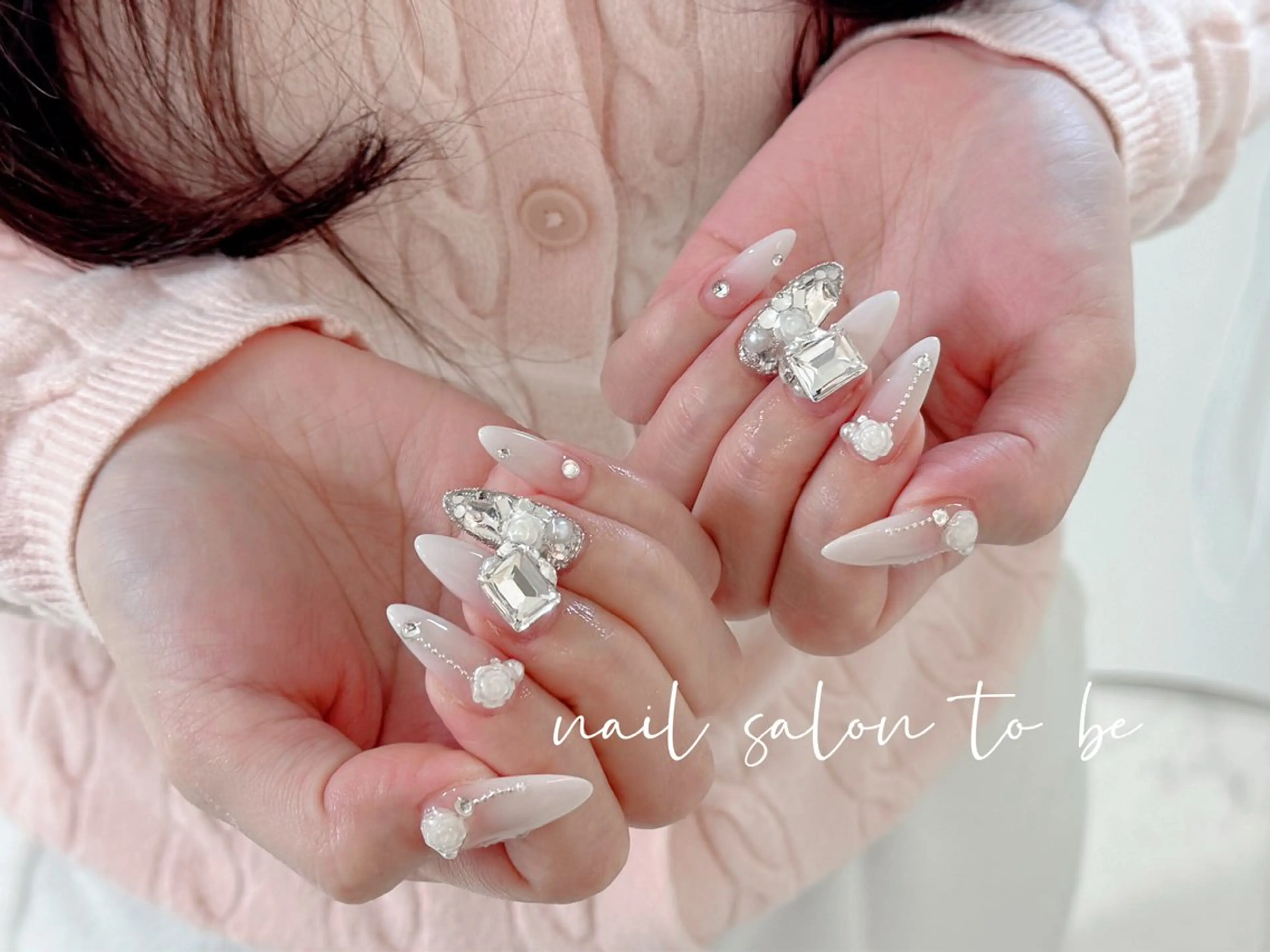 ネイル ハンドネイル ハンドケア 🦋To Be スカルプ専門店のネイルデザイン