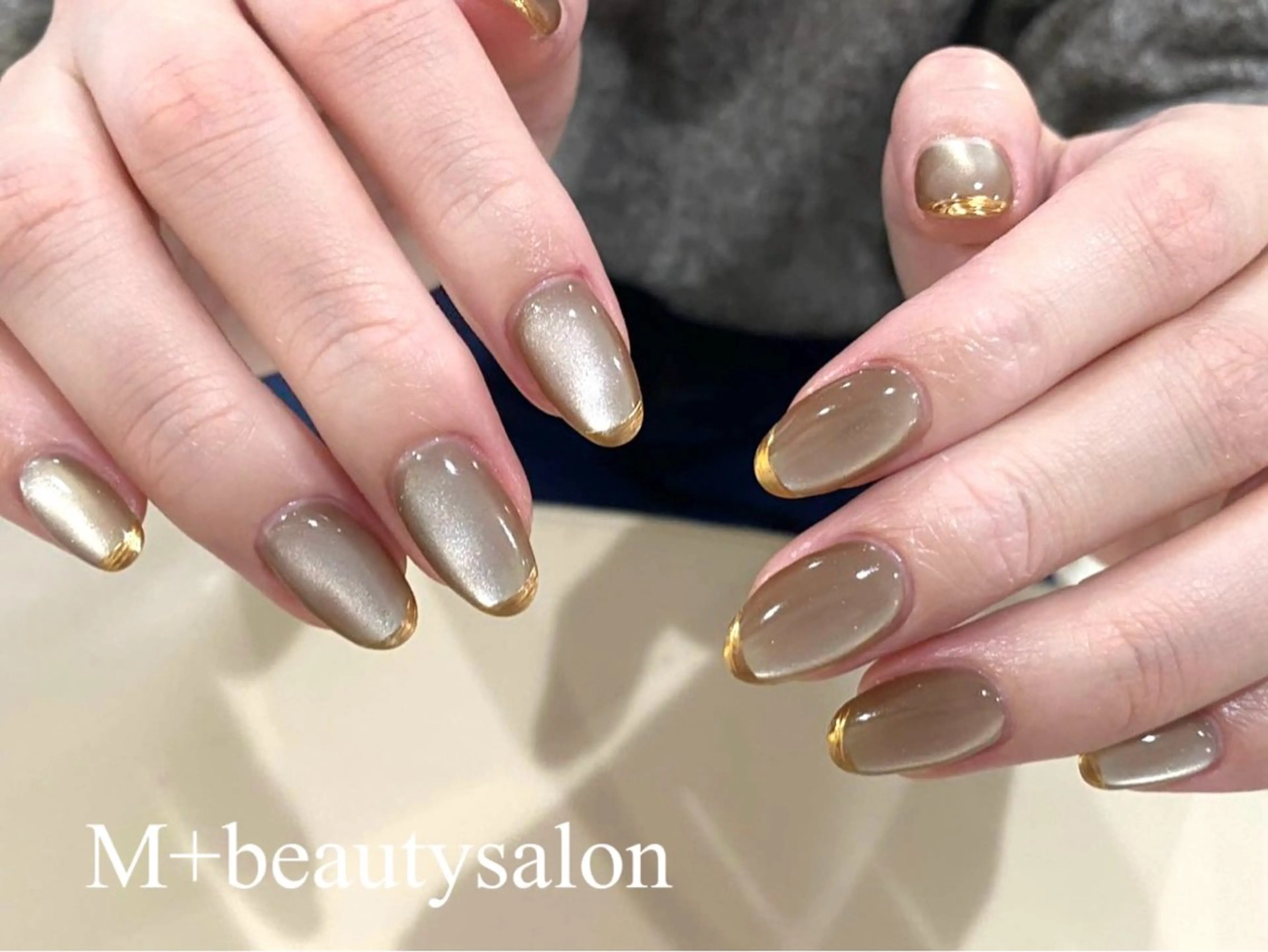 ネイル ハンドネイル M+  Beauty Salonのネイルデザイン