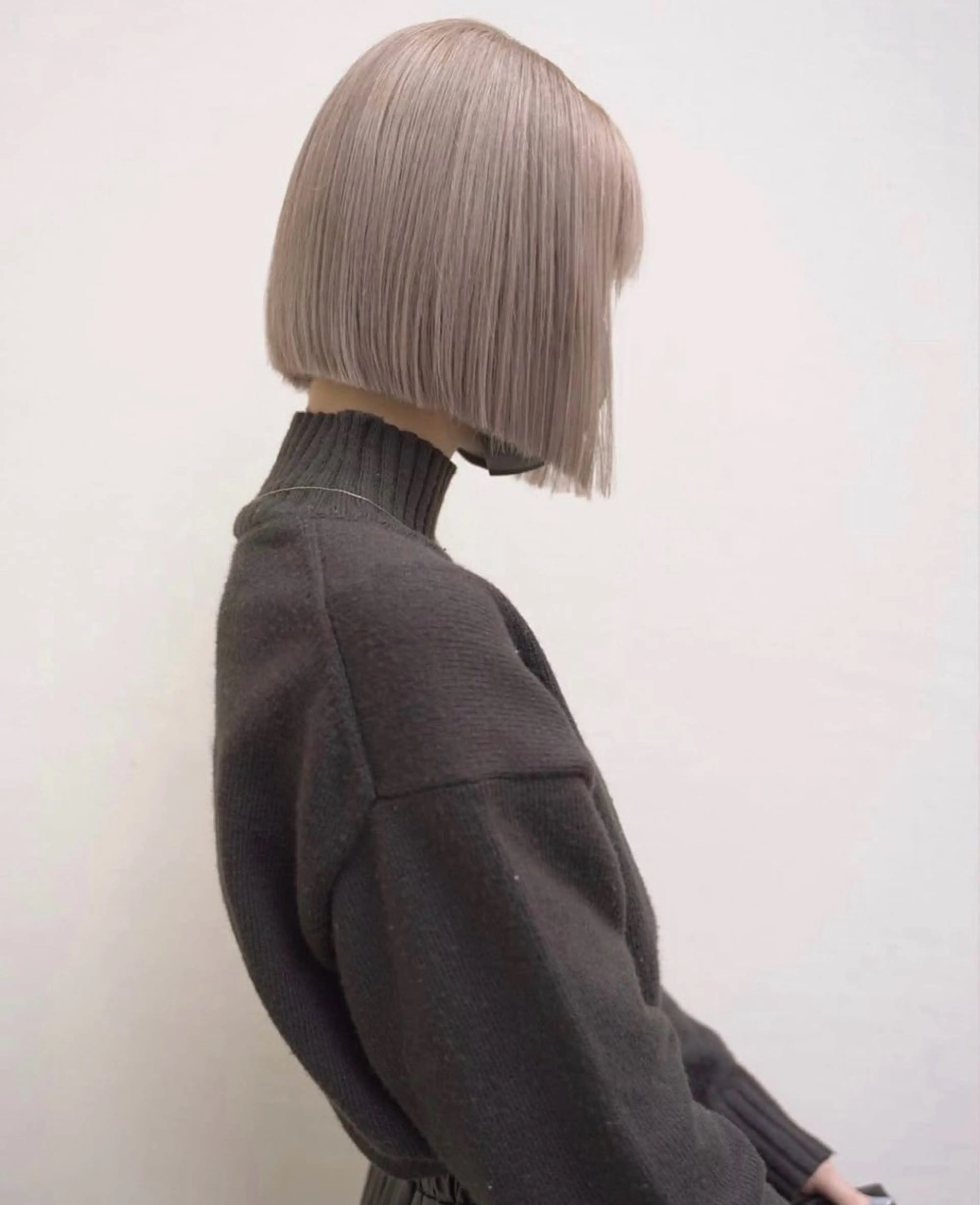 ショート カラー ハイトーンカラー 【ALTLA 吹田】 ハイトーン MUUのヘアスタイル