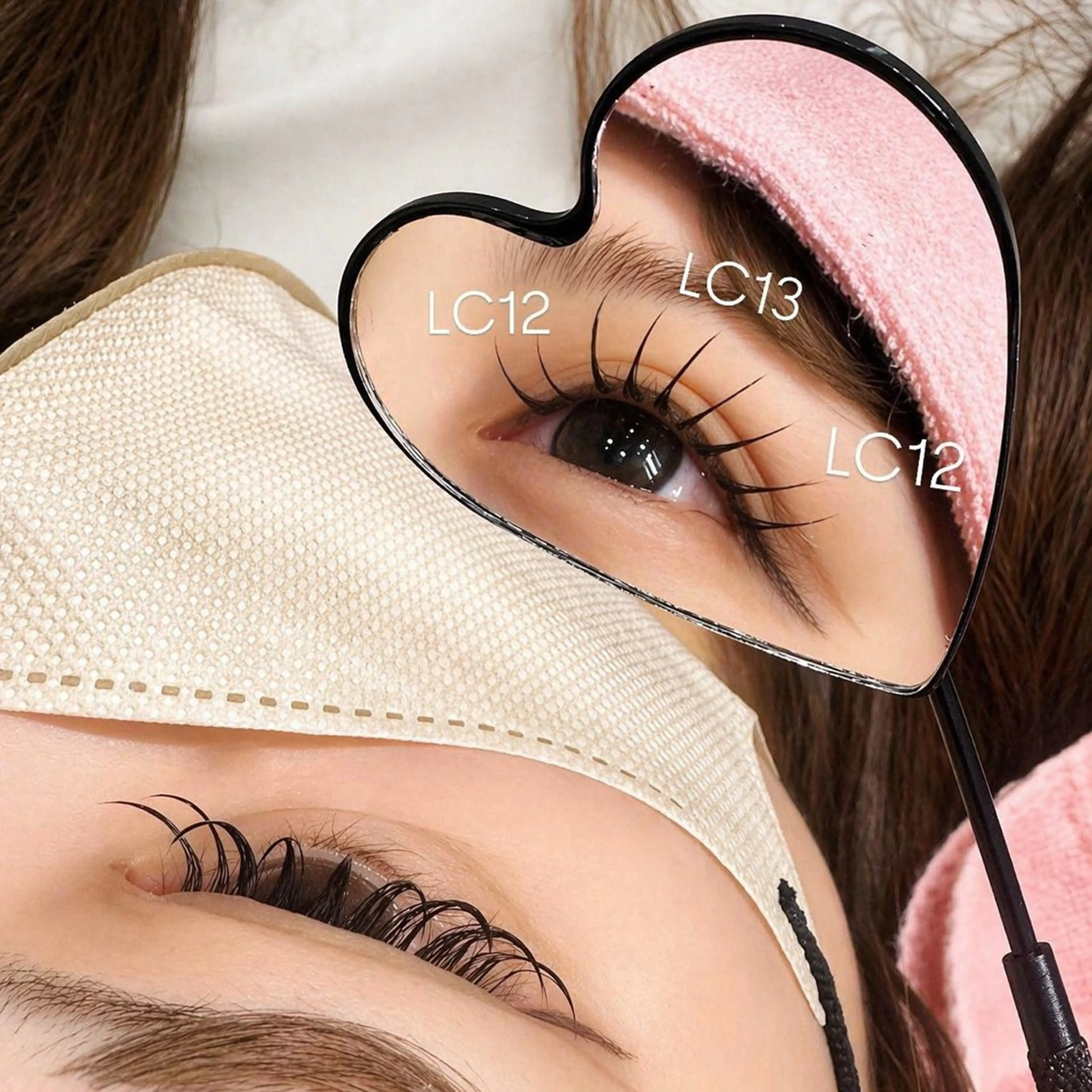 マツエク・マツパ フラットラッシュ マツエク 富口 桂のマツエク・マツパデザイン