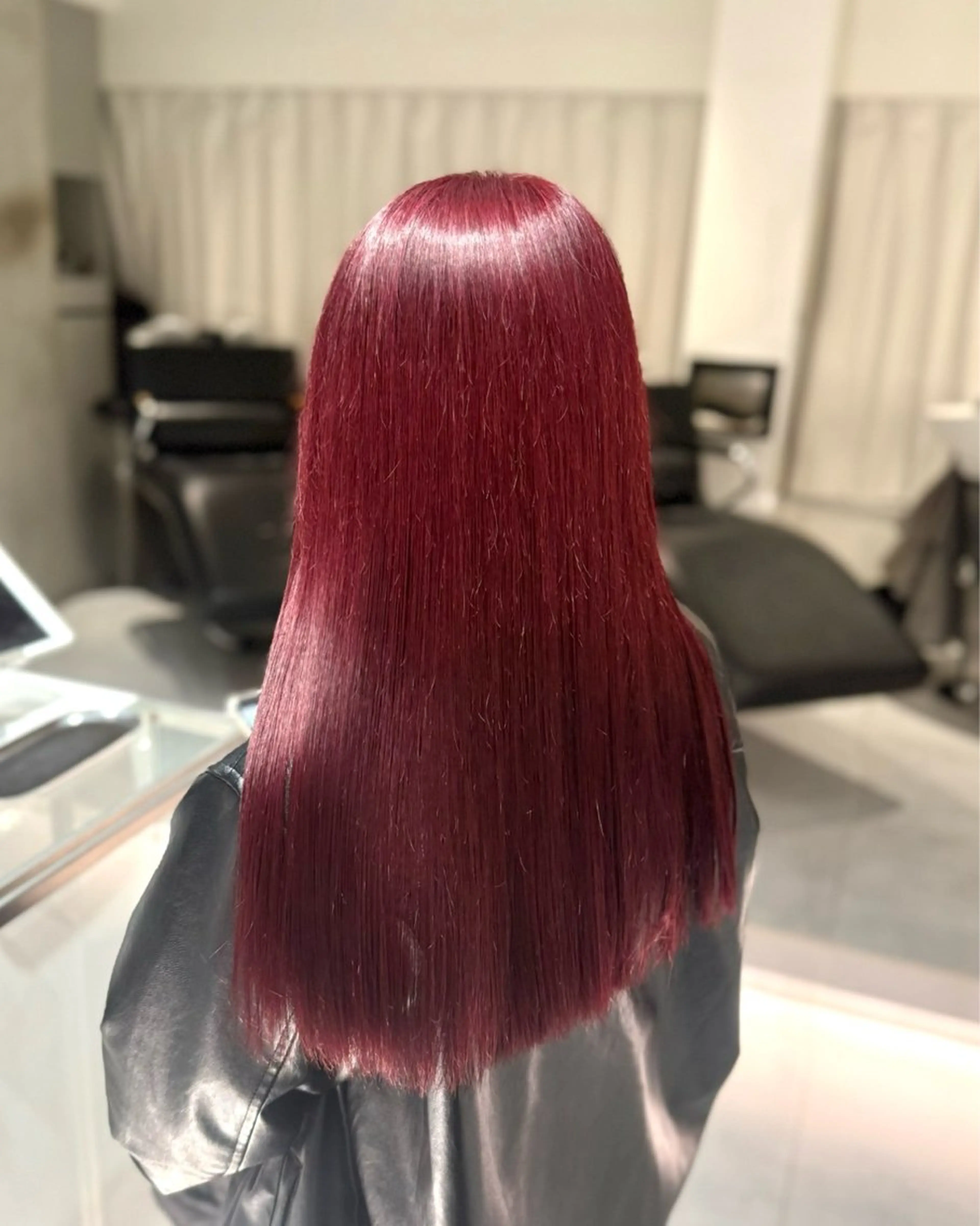 カラー 透明感カラー 🎀➳ かのんのヘアスタイル