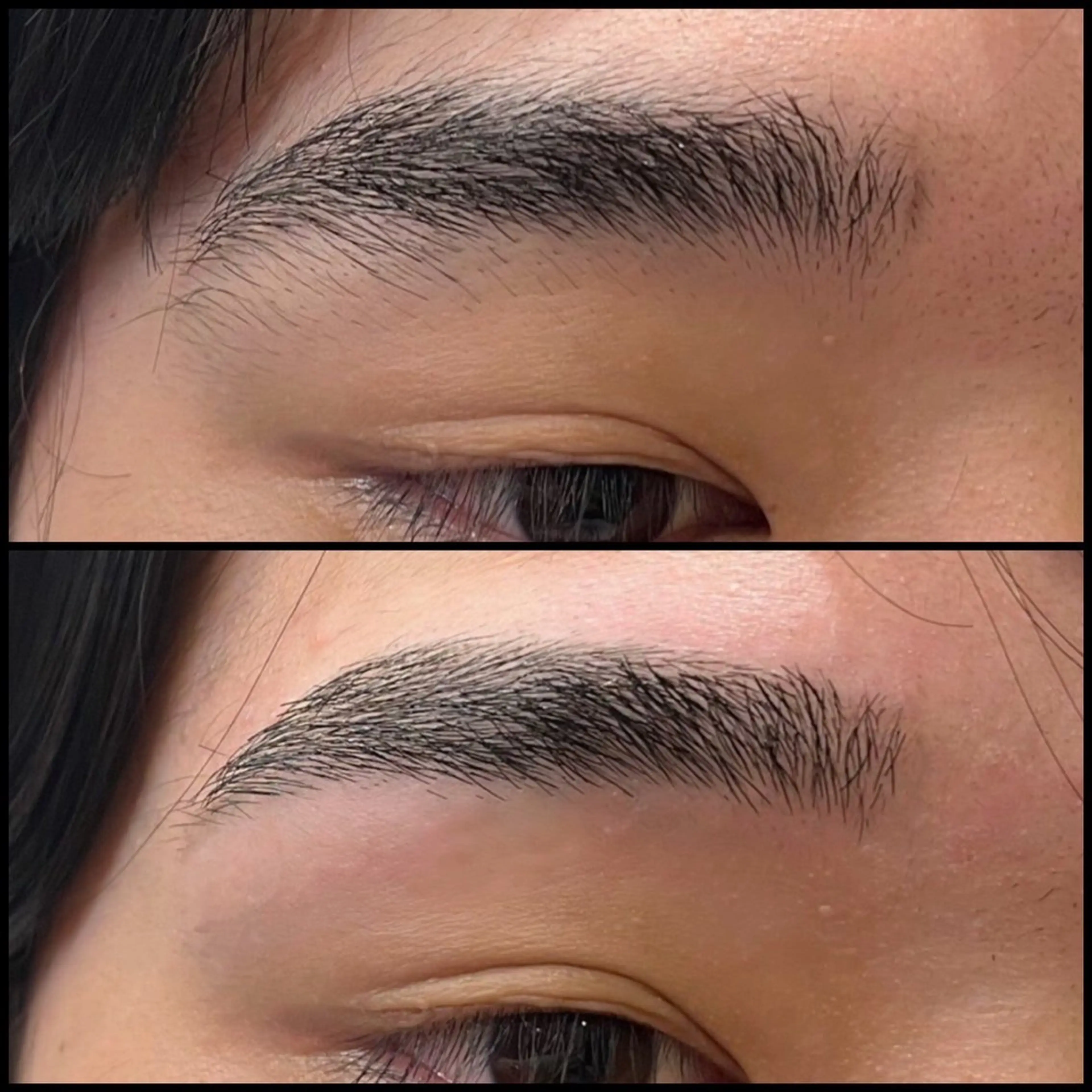 【👏お顔に合う眉毛ご提案👏】#カレンアイブロウ  #カレンアイブロウワックス#眉毛カット#眉毛サロン#眉毛#眉カットの写真