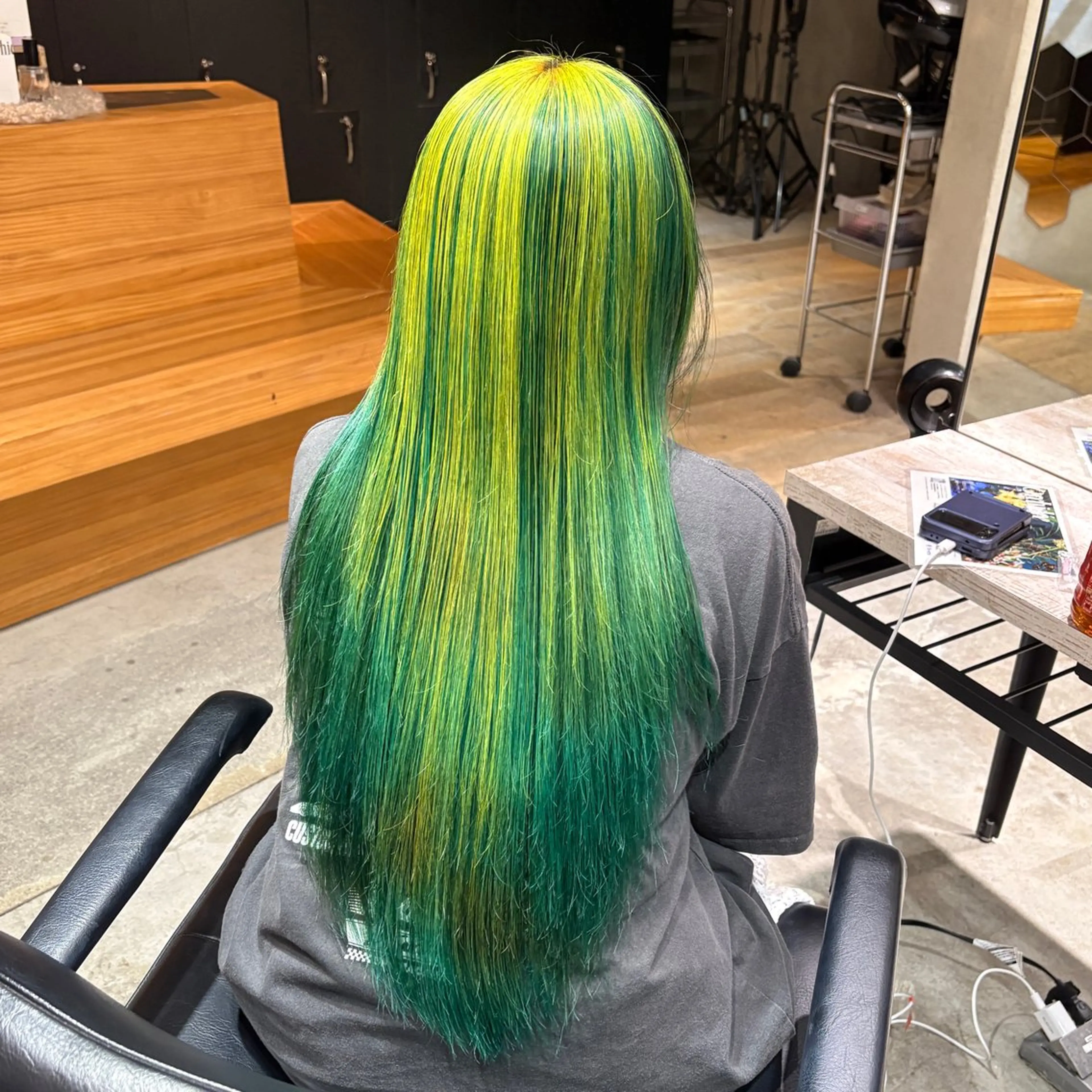 ロング カラー 🫧ハイトーン×艶 カラー🫧 Rionのヘアスタイル