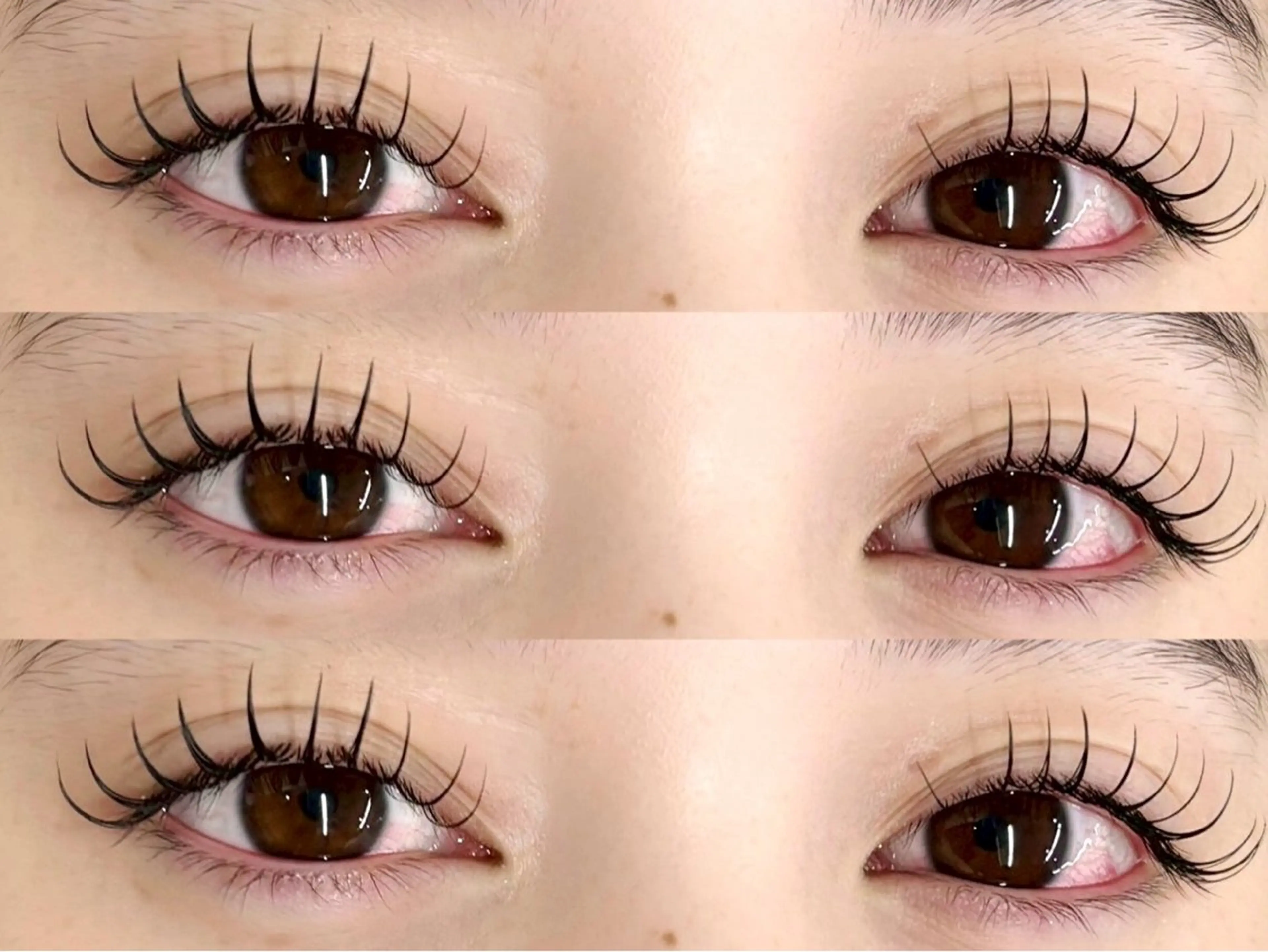 マツエク・マツパ ナチュラル マツエク yuu 🎀Roi 天王寺のマツエク・マツパデザイン