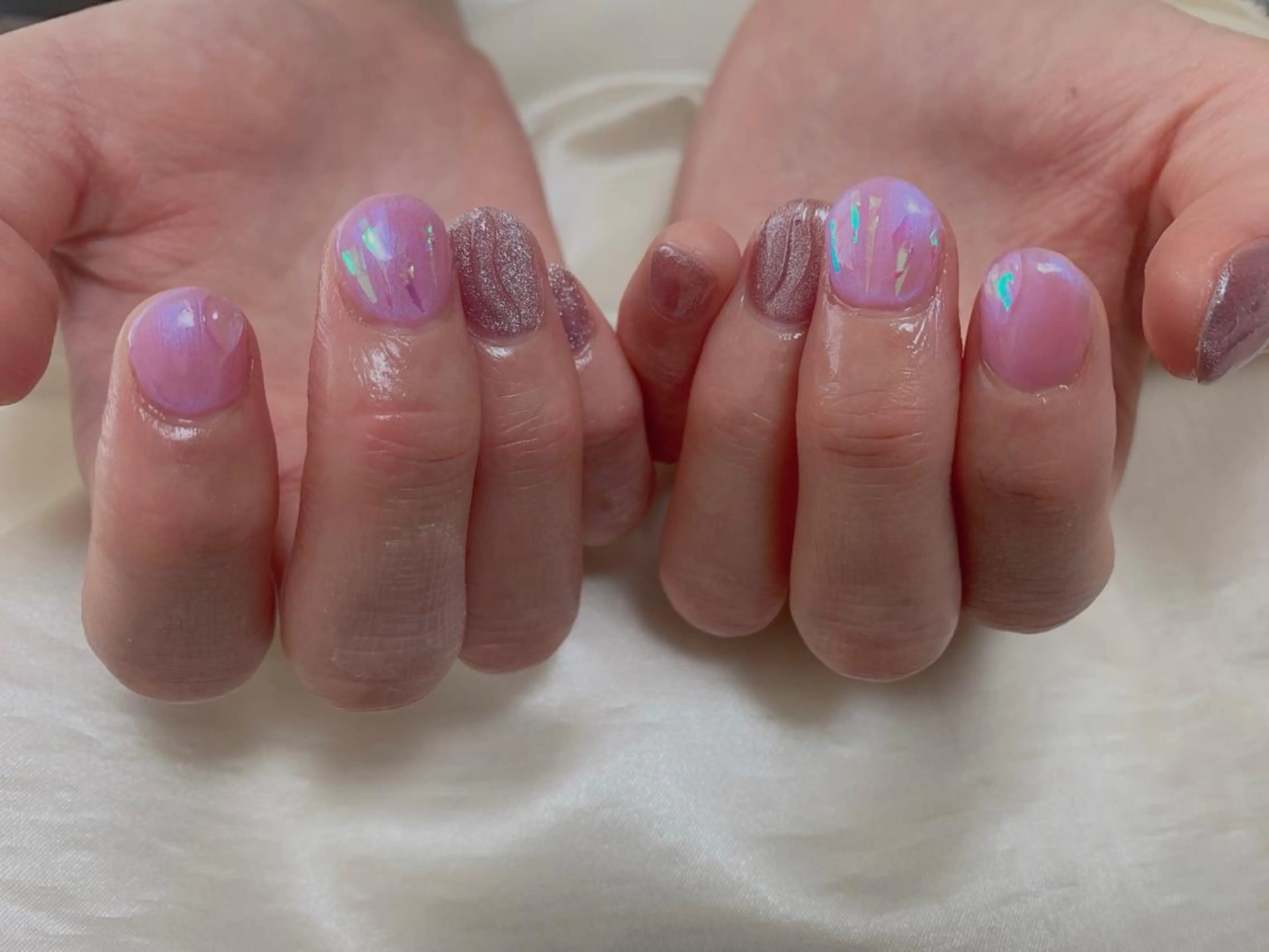 ネイル ハンドネイル kikinail 溝の口のネイルデザイン