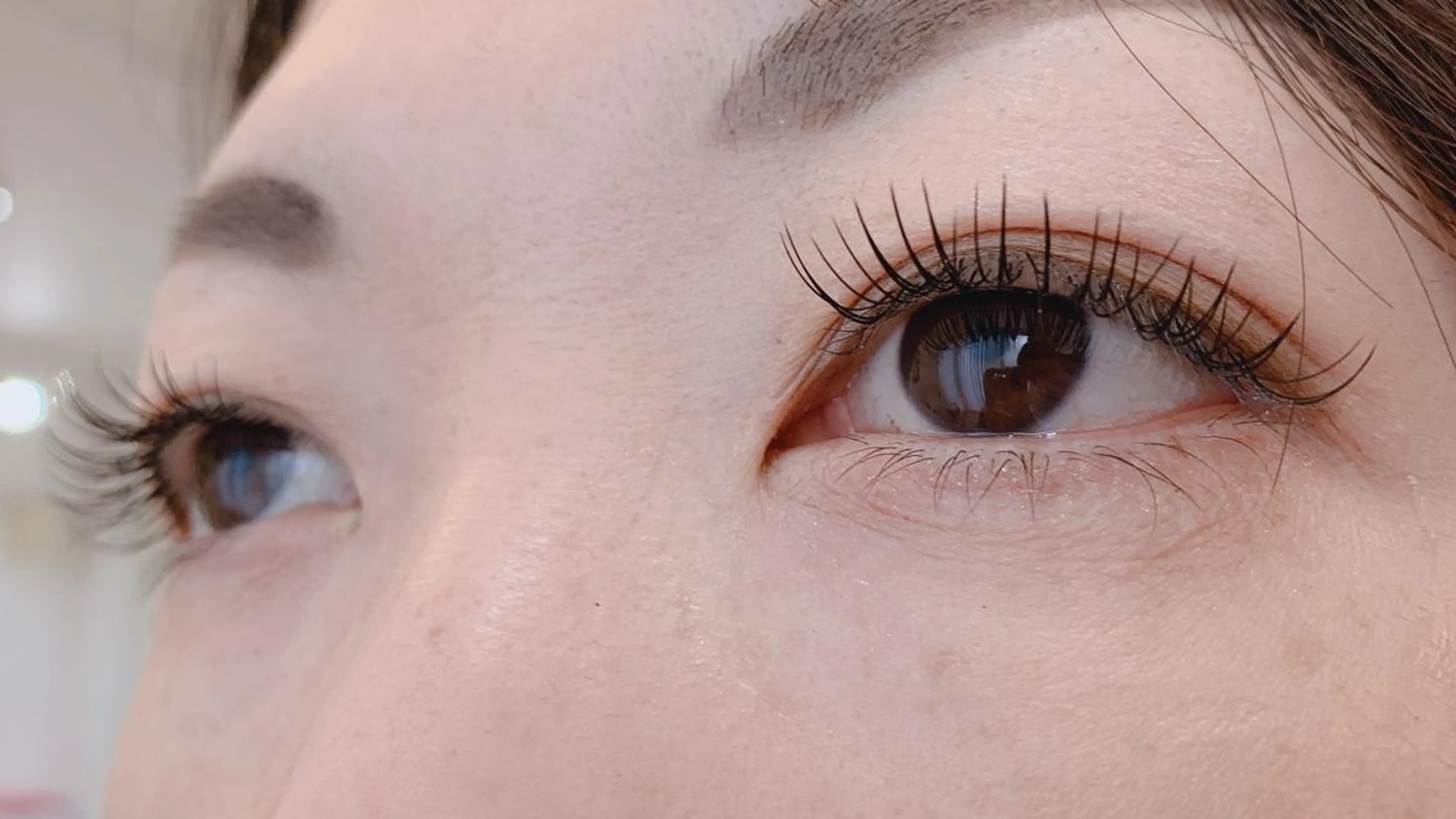 マツエク・マツパ Ameri府中 アメリ【練習】のマツエク・マツパデザイン