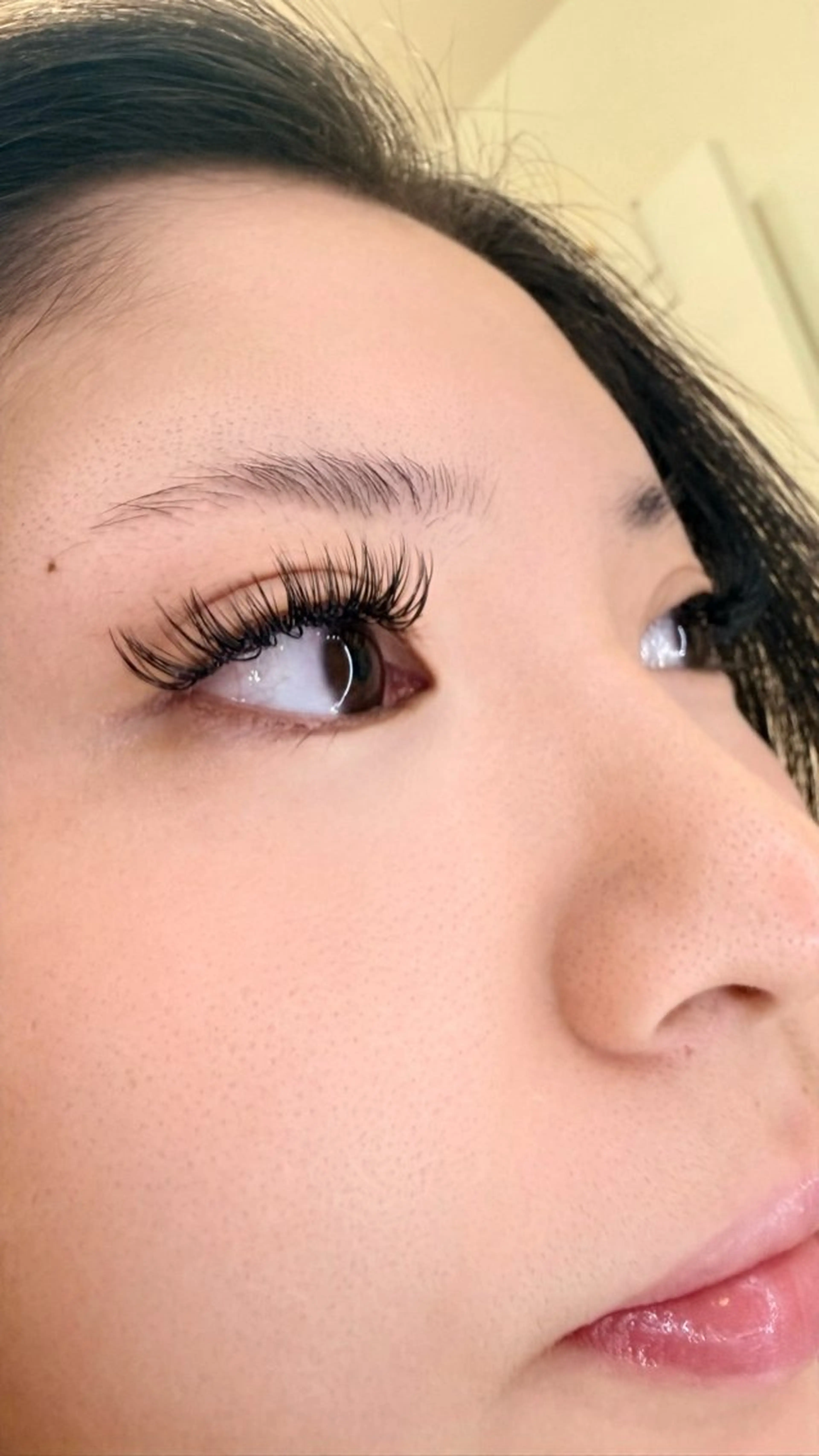 マツエク・マツパ マツエク Ai& Hitomiのマツエク・マツパデザイン