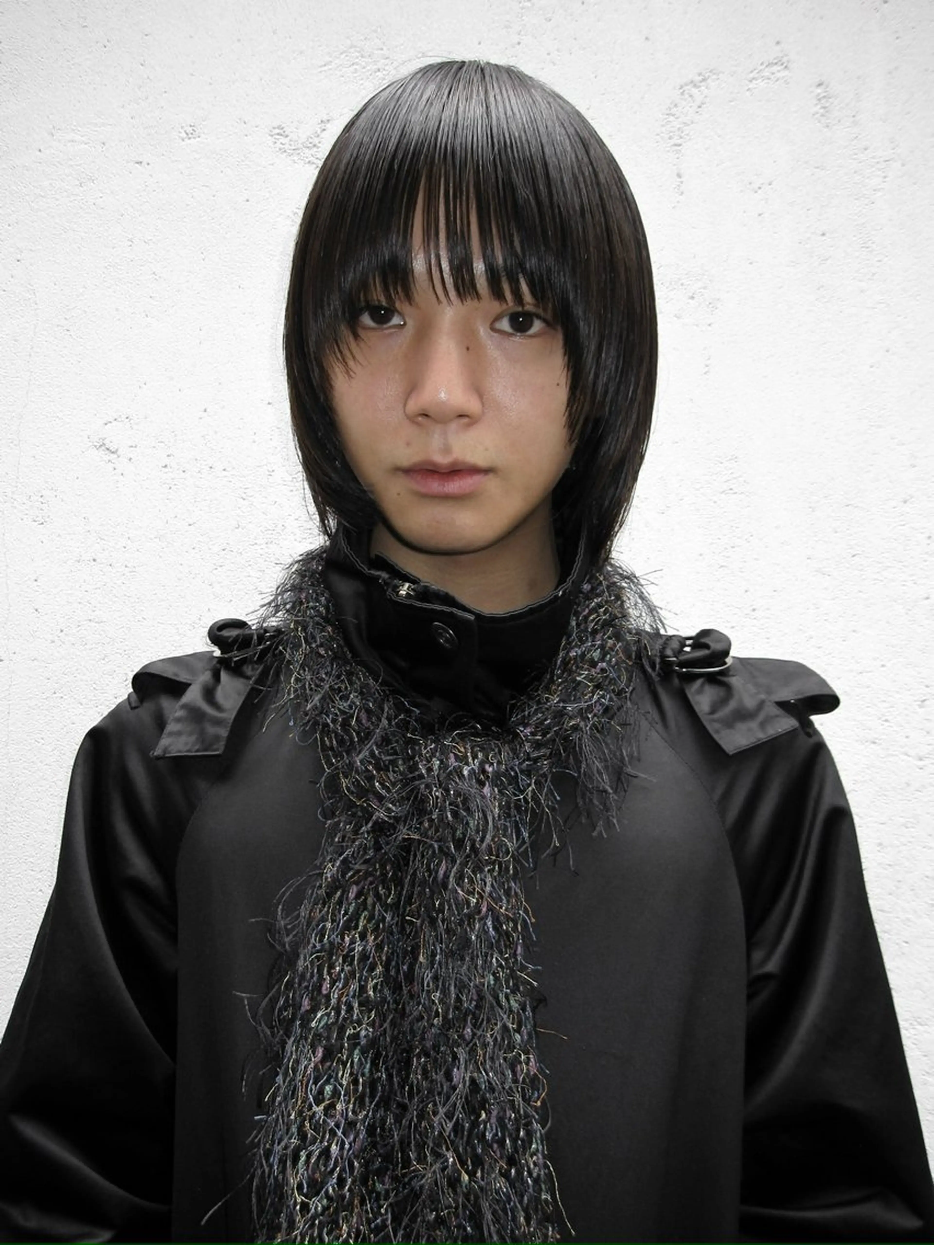 【メンズ】前髪カットの写真