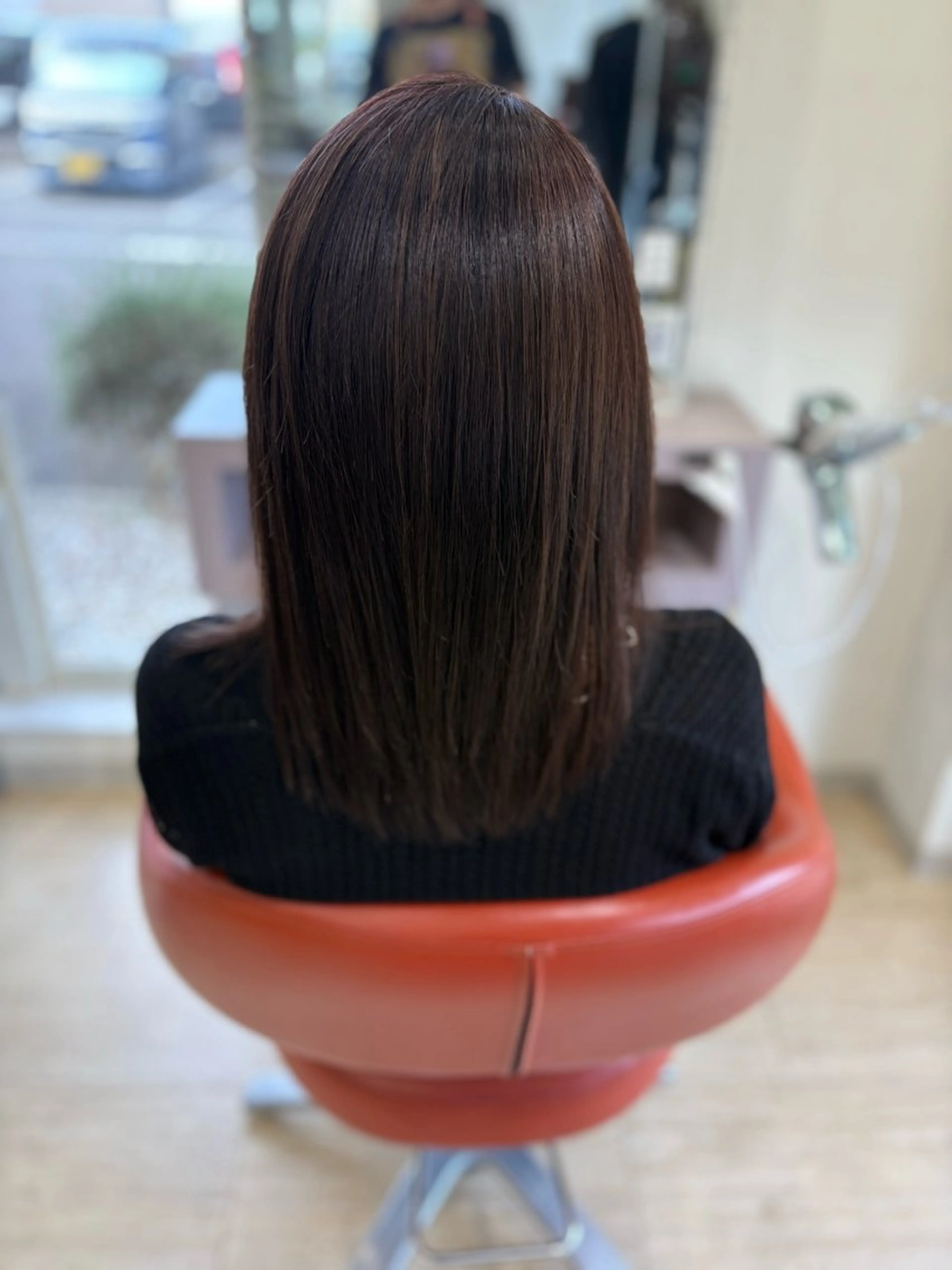 ロング カラー 工藤 彩花のヘアスタイル