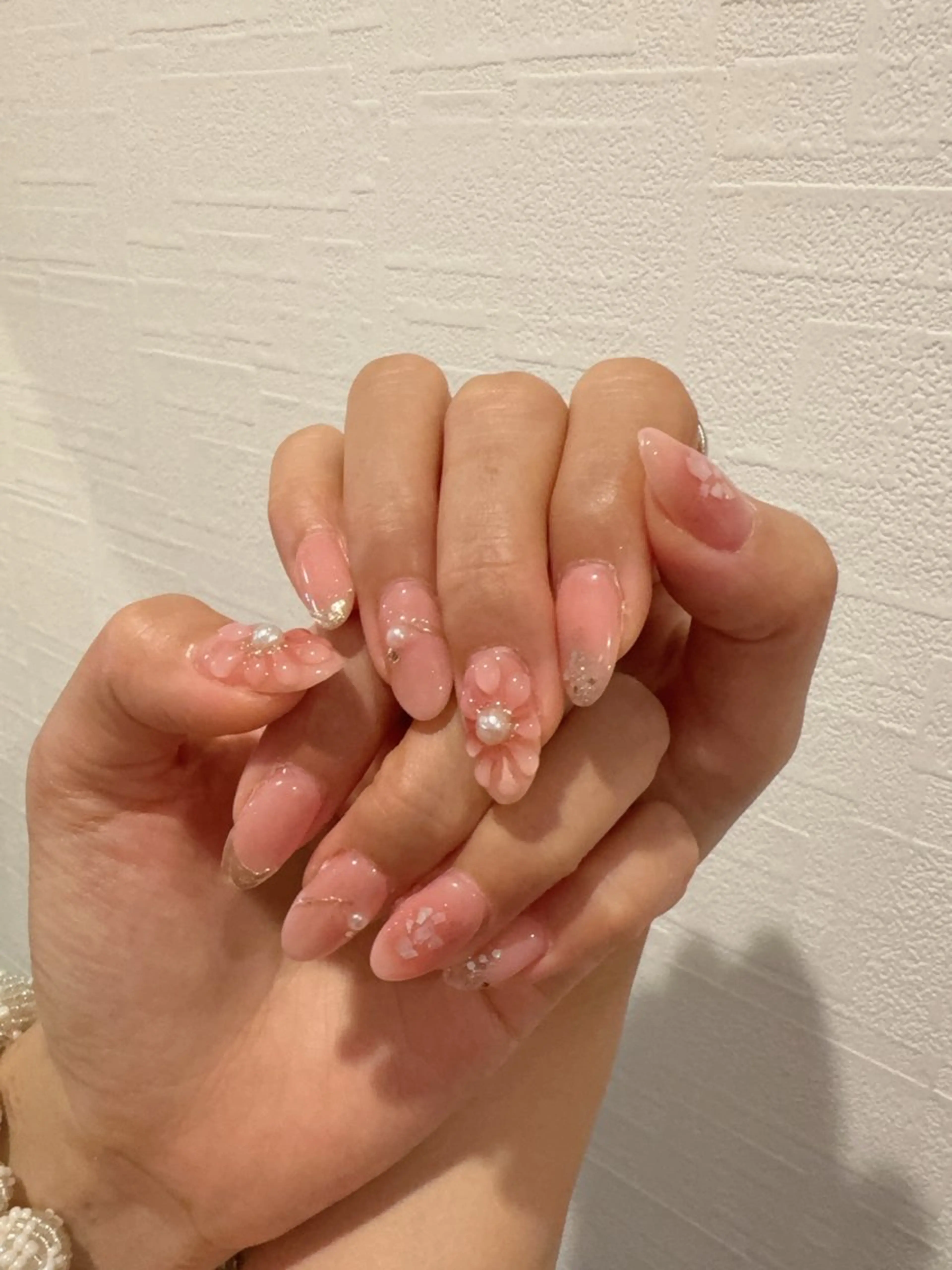 ネイル ハンドネイル ゆりか スカルプ専門店のネイルデザイン