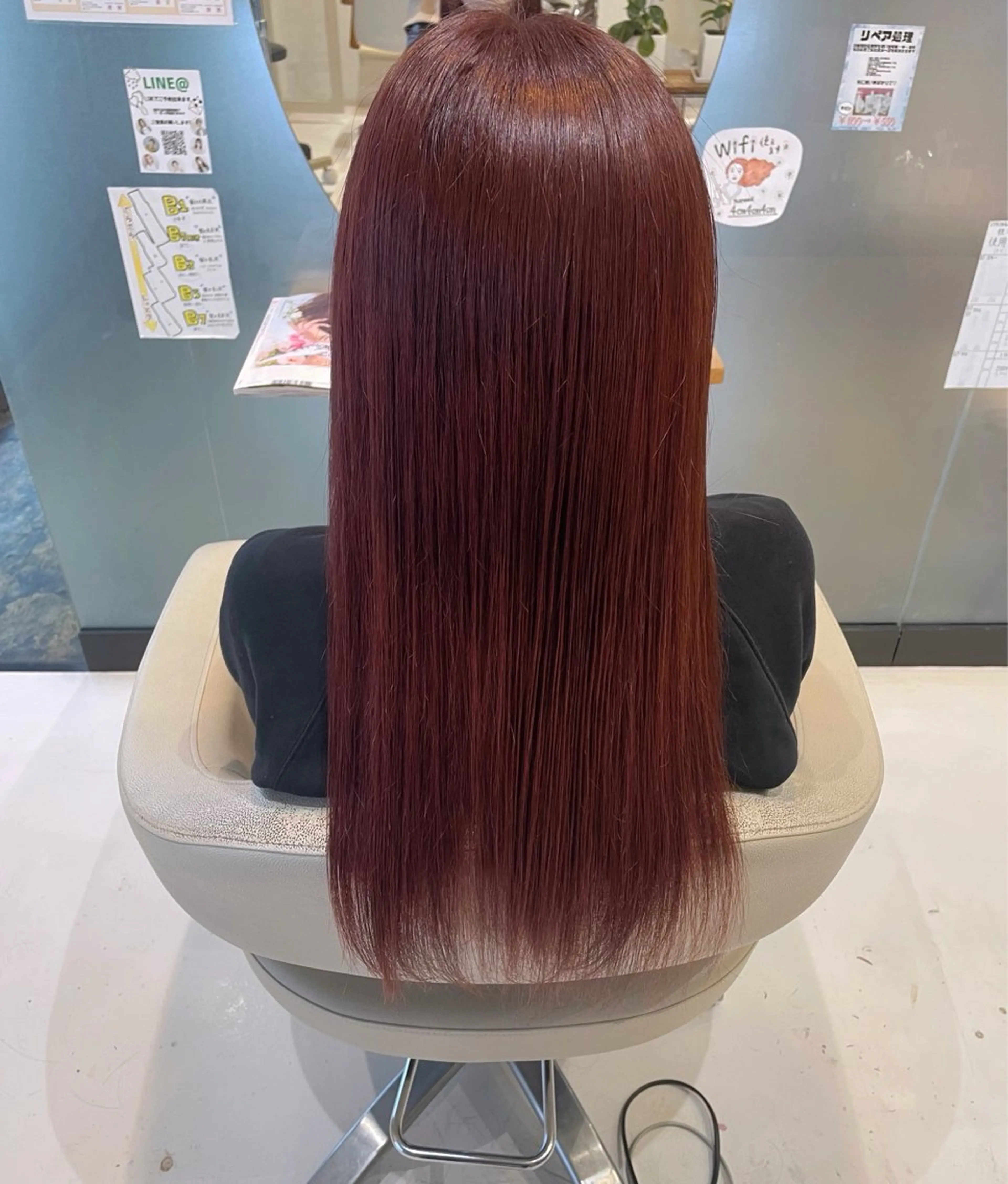 ロング un knownのヘアスタイル