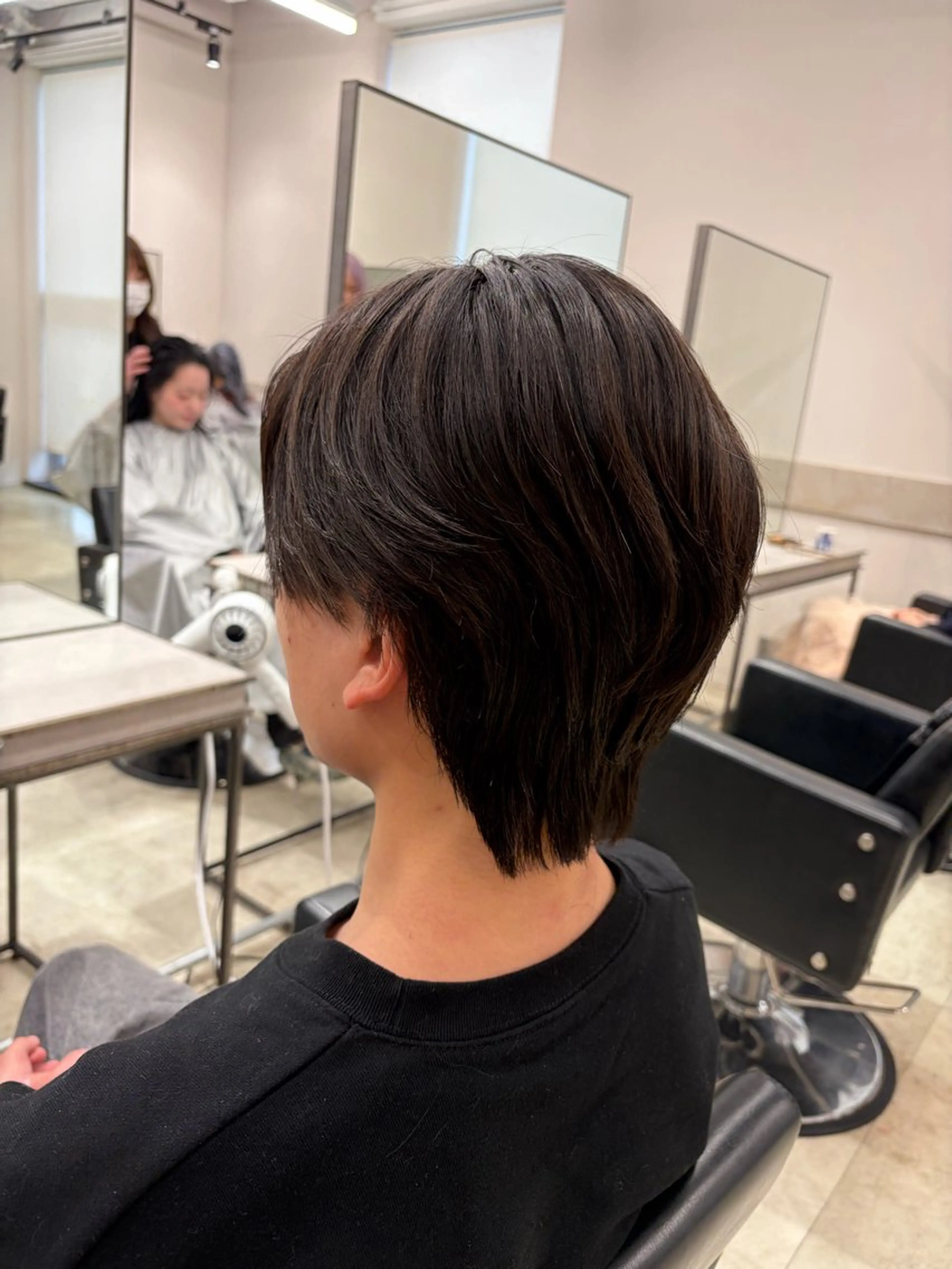 ショート メンズ 縮毛矯正 カット 縮毛矯正 メンズ特化🔥 金子直斗のヘアスタイル