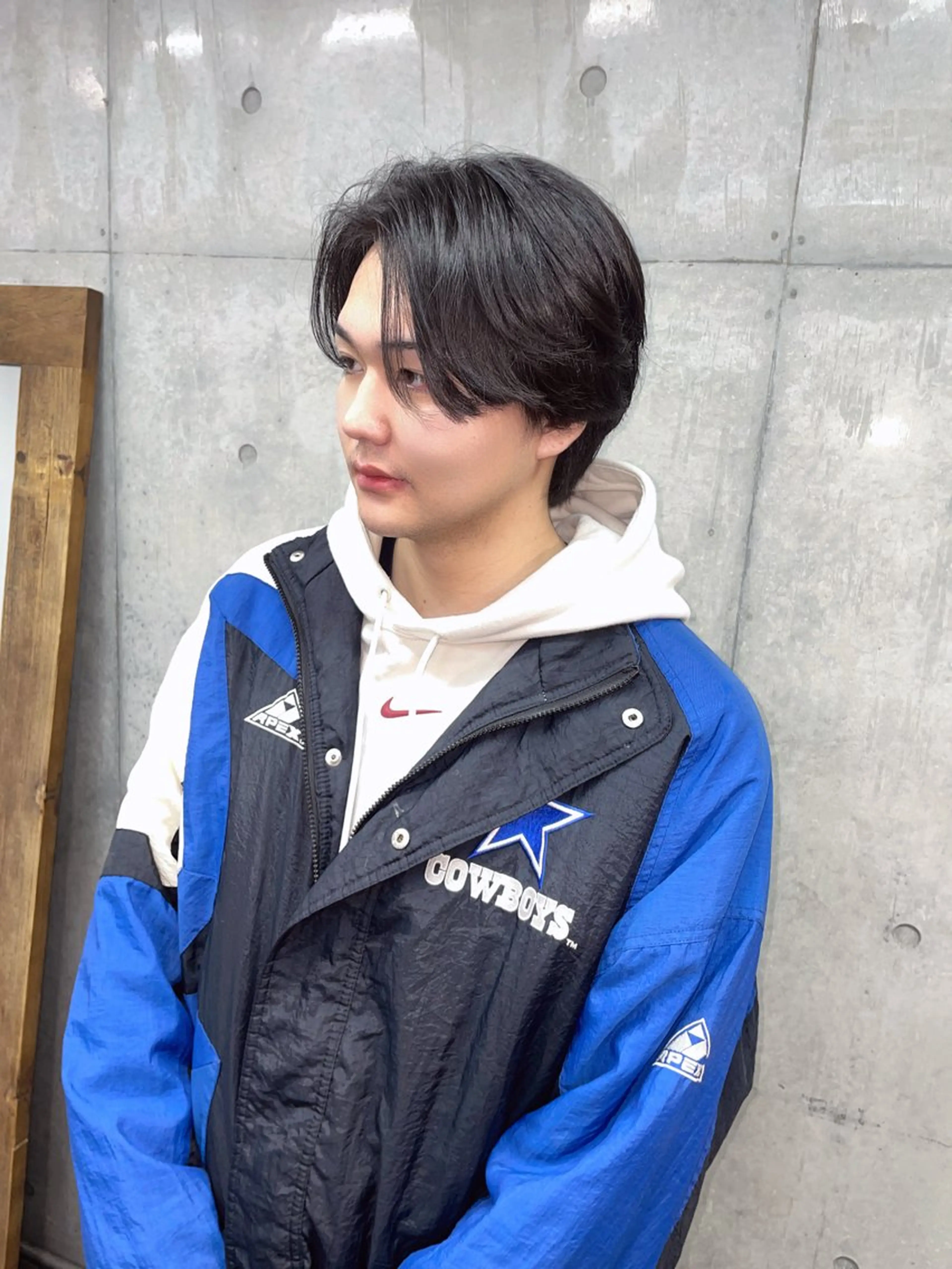 パーマ メンズ メンズパーマ ニュアンスパーマ パーマ one eighty所属・★韓国メンズ/カラー /パーマrinka★のヘアスタイル