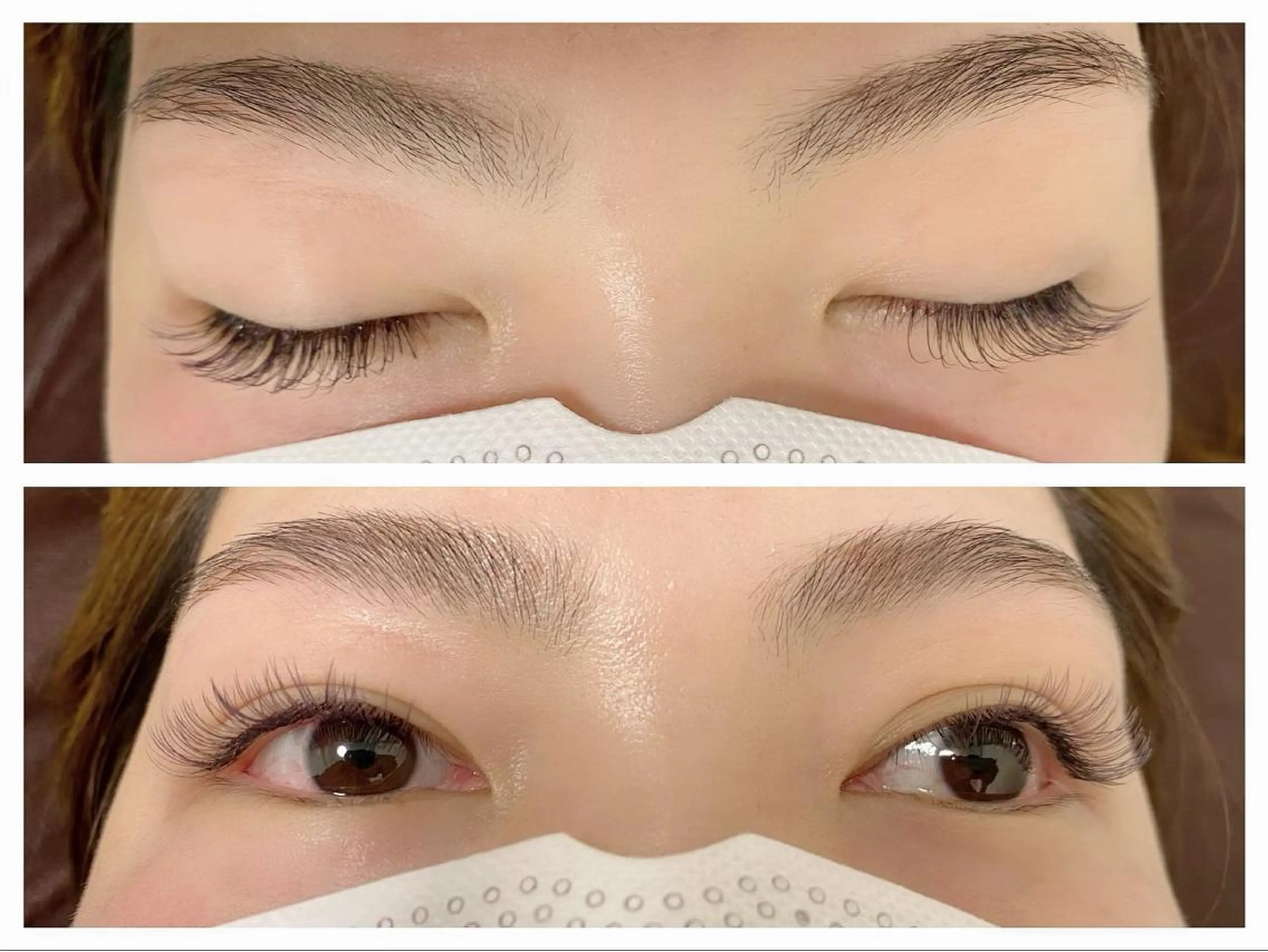 マツエク・マツパ フラットラッシュ マツエク Ealo押上 Erieのマツエク・マツパデザイン