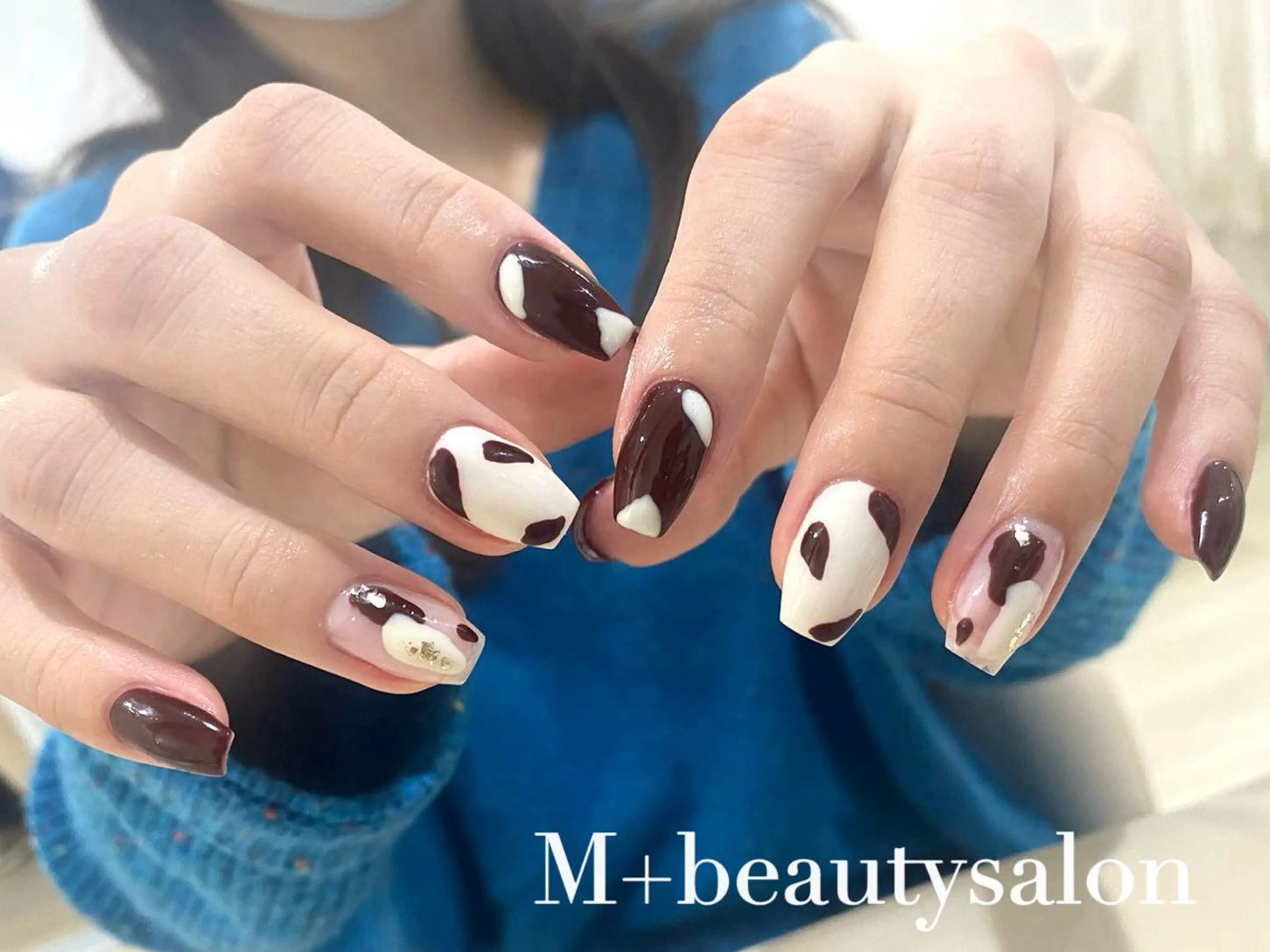 ネイル M+  Beauty Salonのネイルデザイン