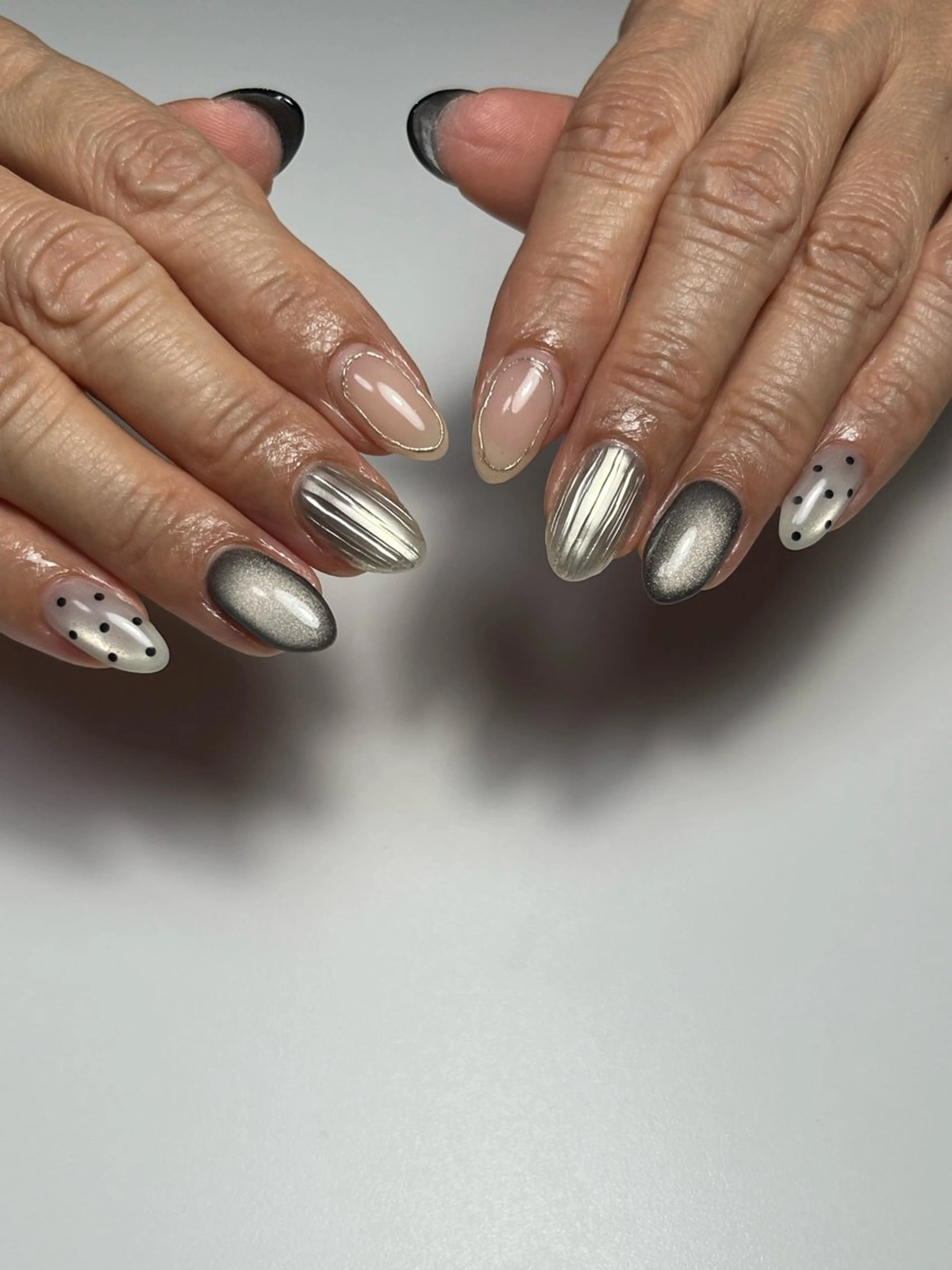 ネイル 持ち込み le'a所属・miya .のネイルデザイン