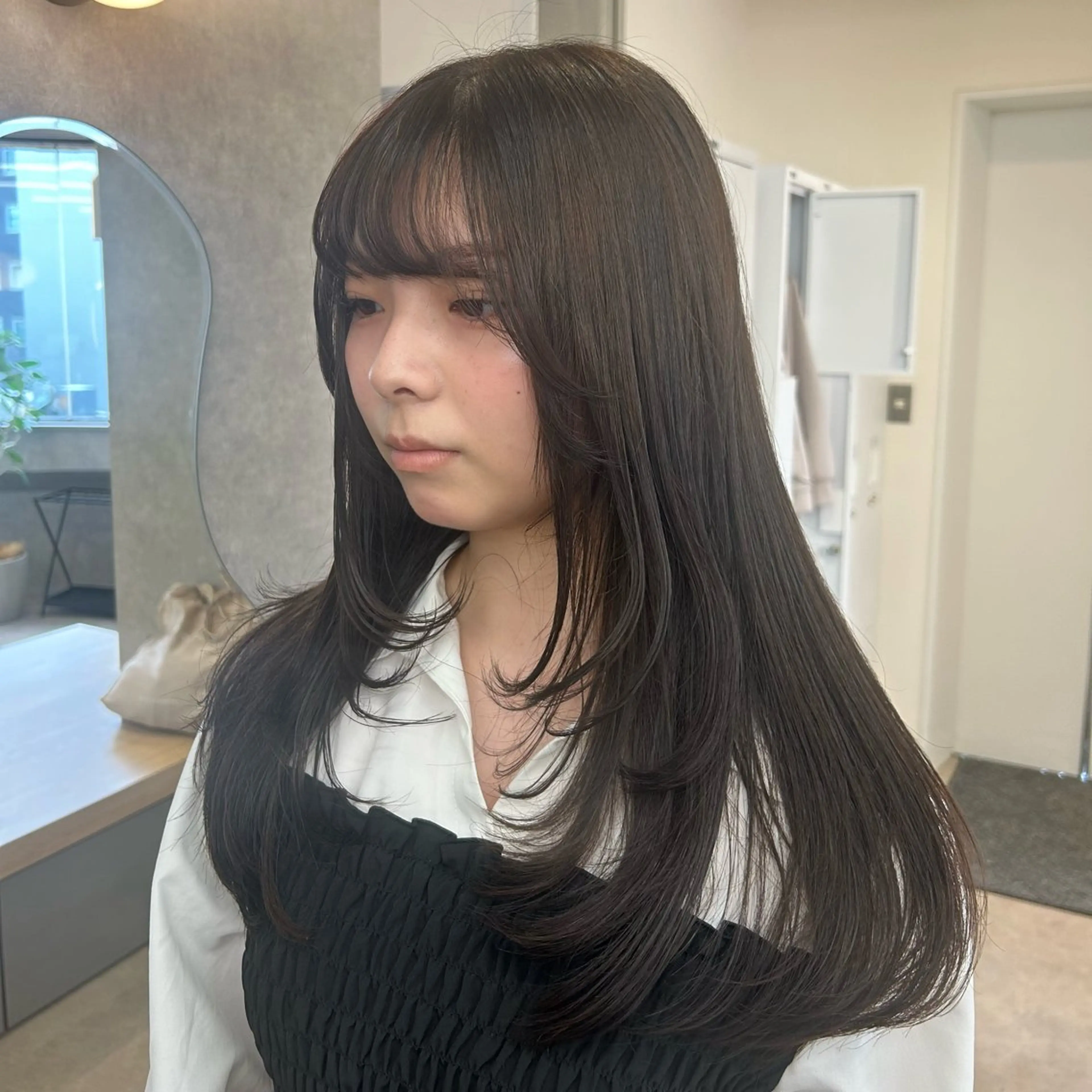 【🫧ロングの方限定🫧】レイヤーカット 💜￥4400▶︎￥2200の写真