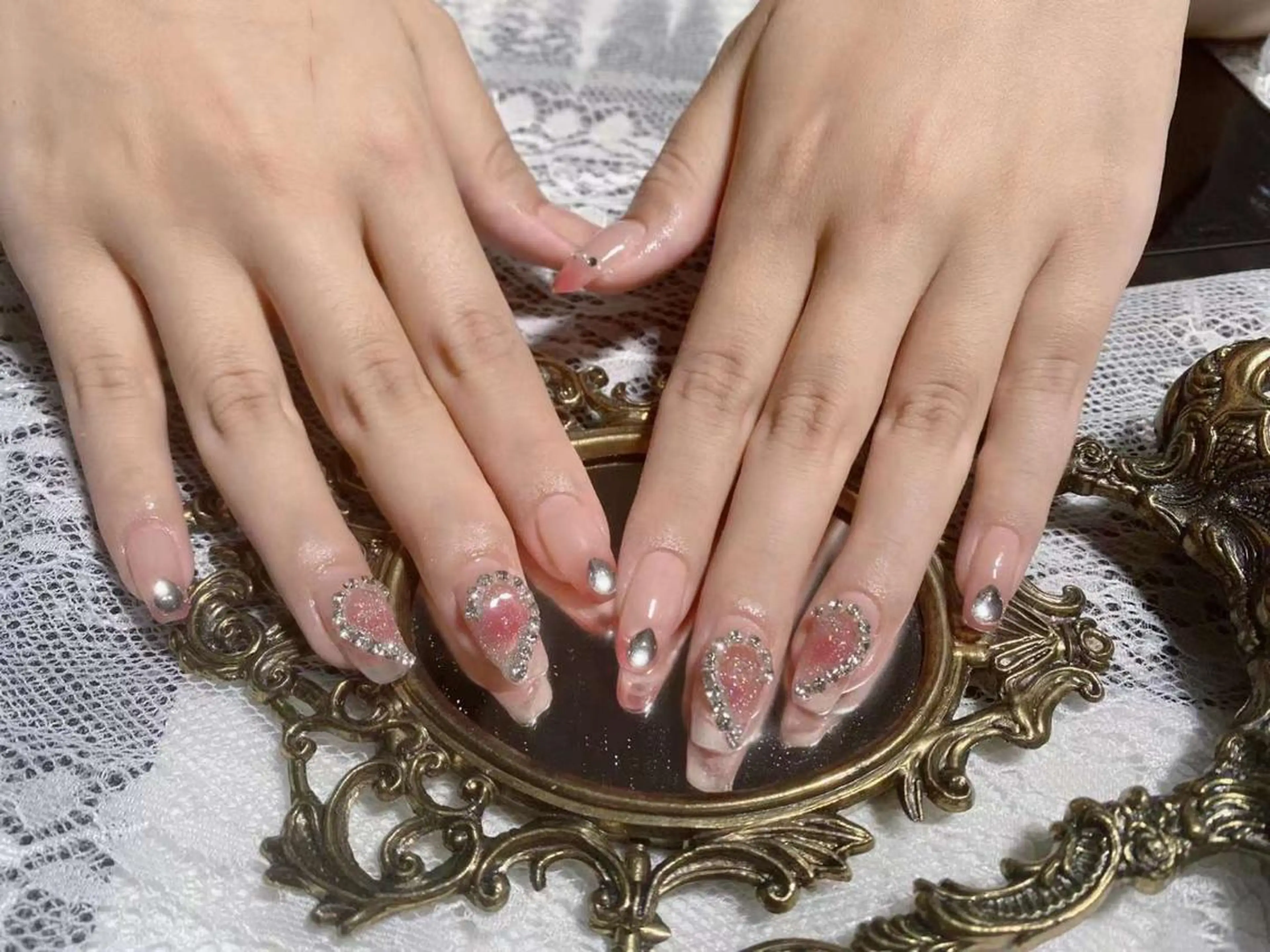 ネイル ゆず秋葉原 Vickyのネイルデザイン