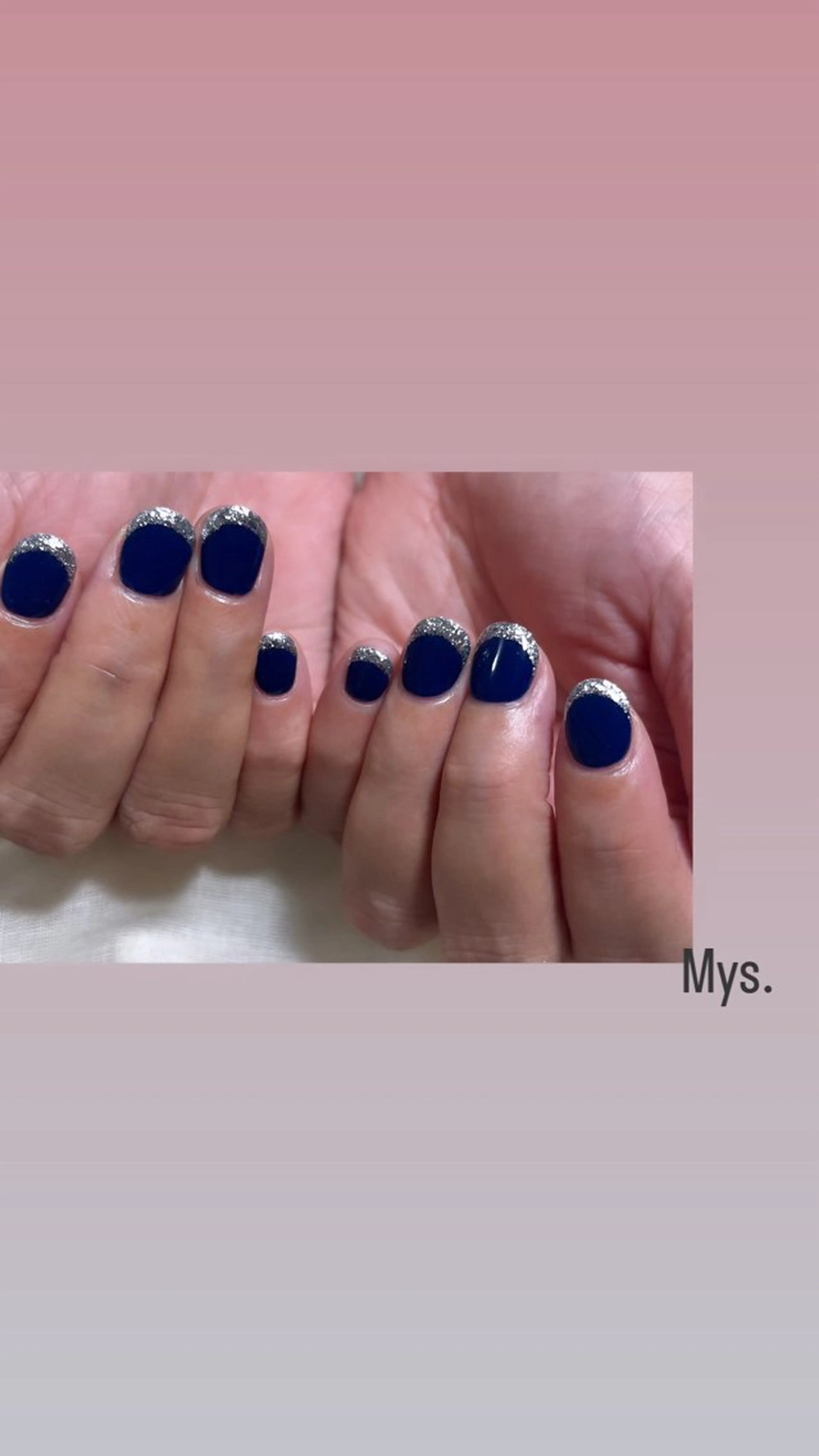 ネイル Mys. 松本結衣のネイルデザイン