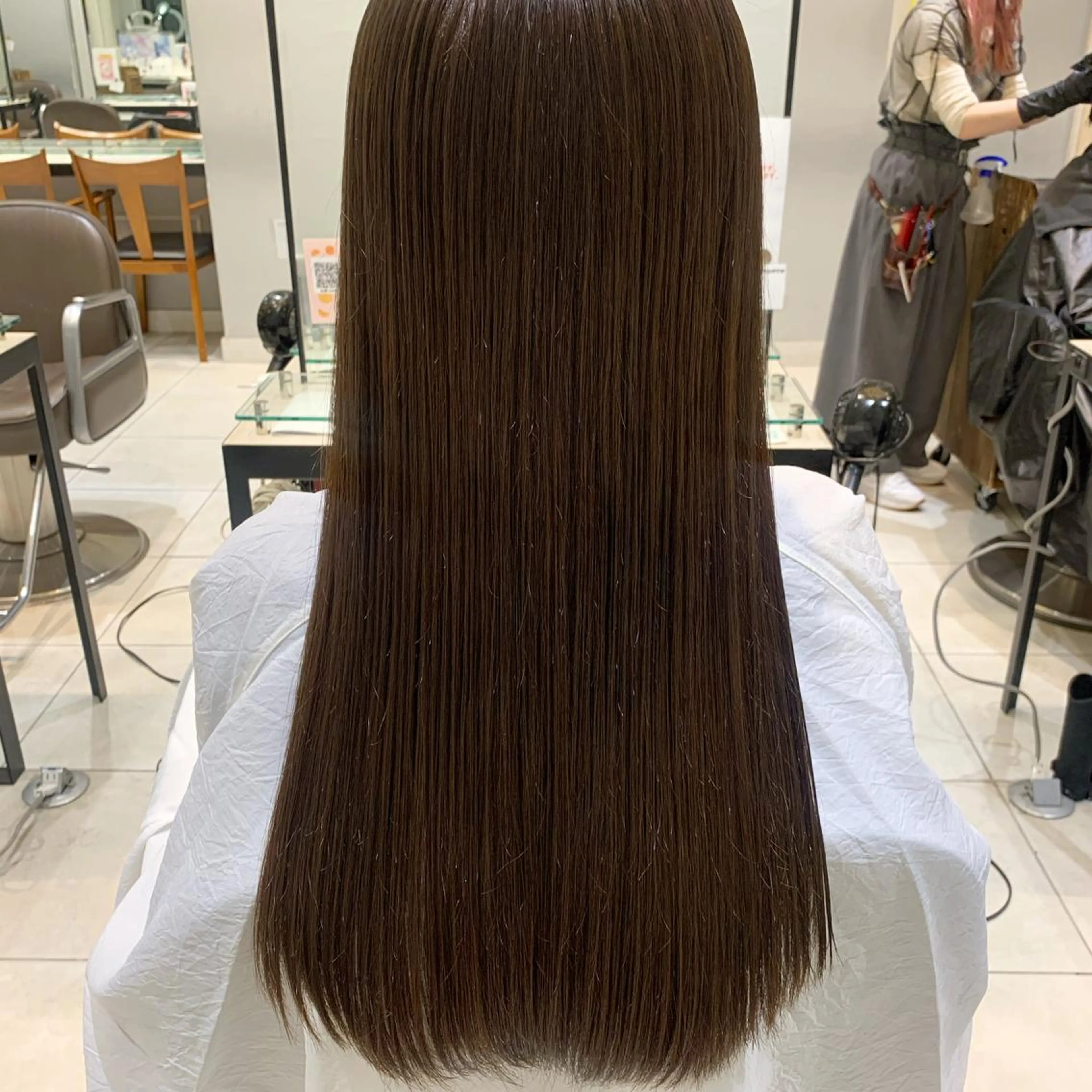 ロング 髪質改善/縮毛矯正 🎀小林 唯 🎀のヘアスタイル