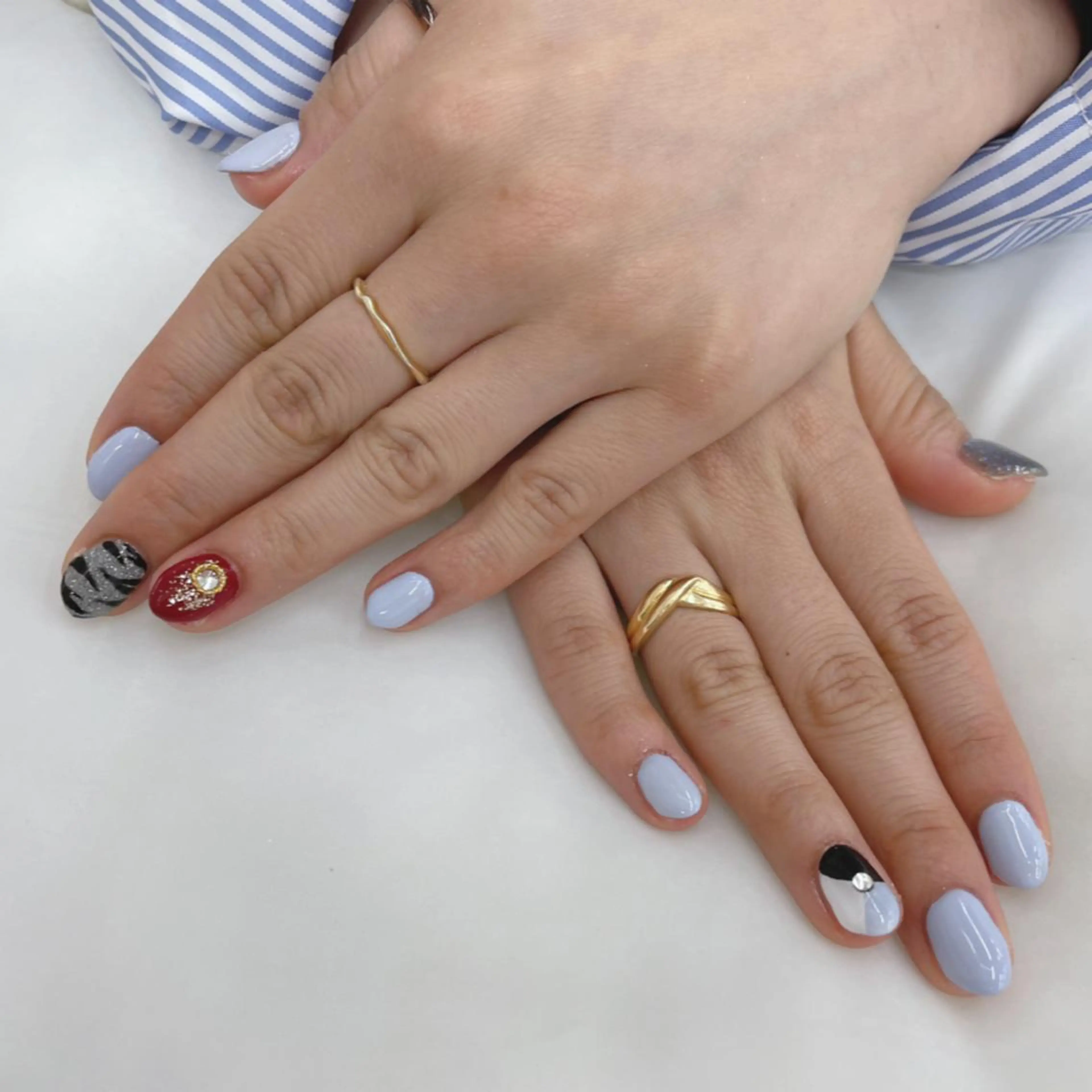 ネイル Bianca 武蔵小金井　ほしののネイルデザイン