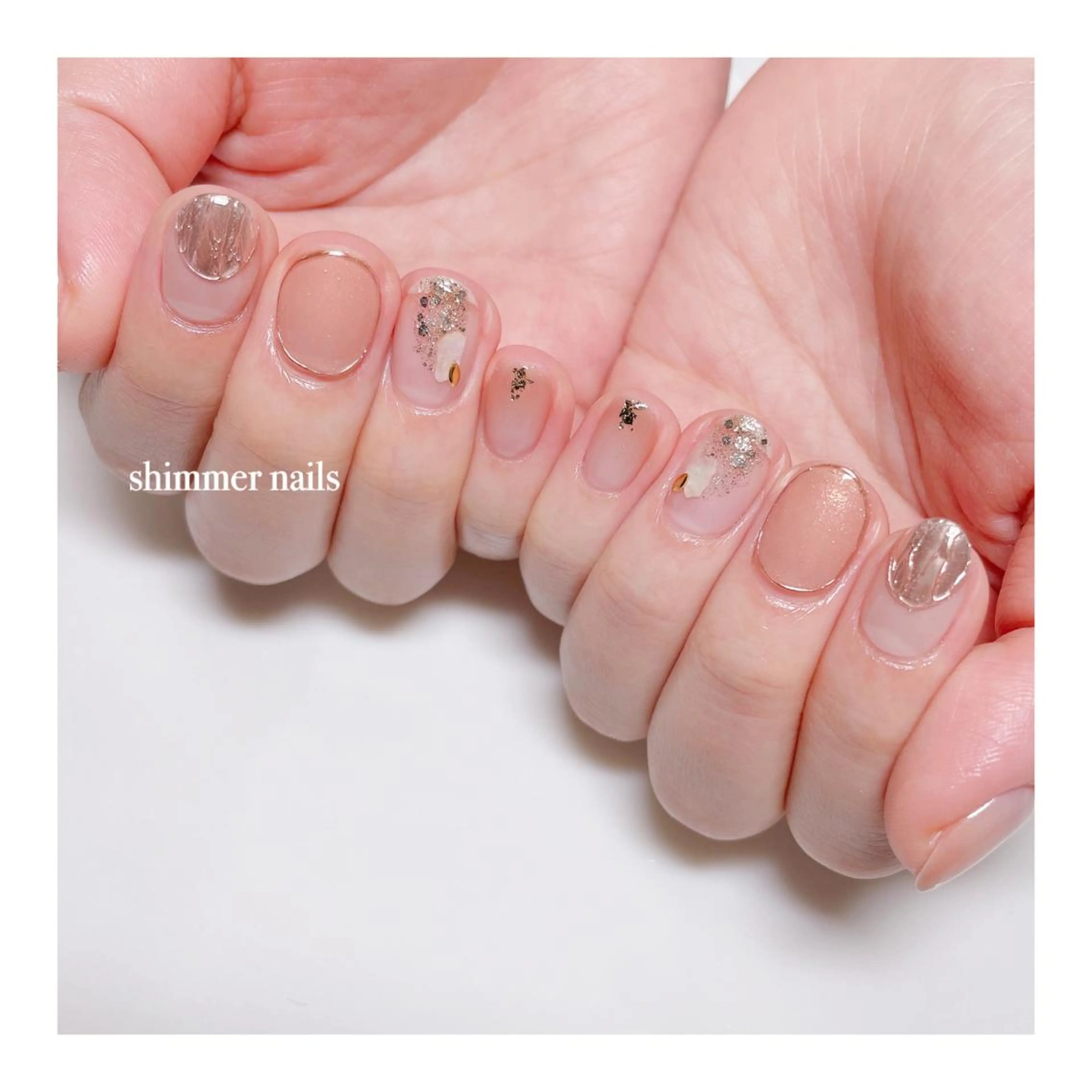 ネイル shimmer nailsのネイルデザイン