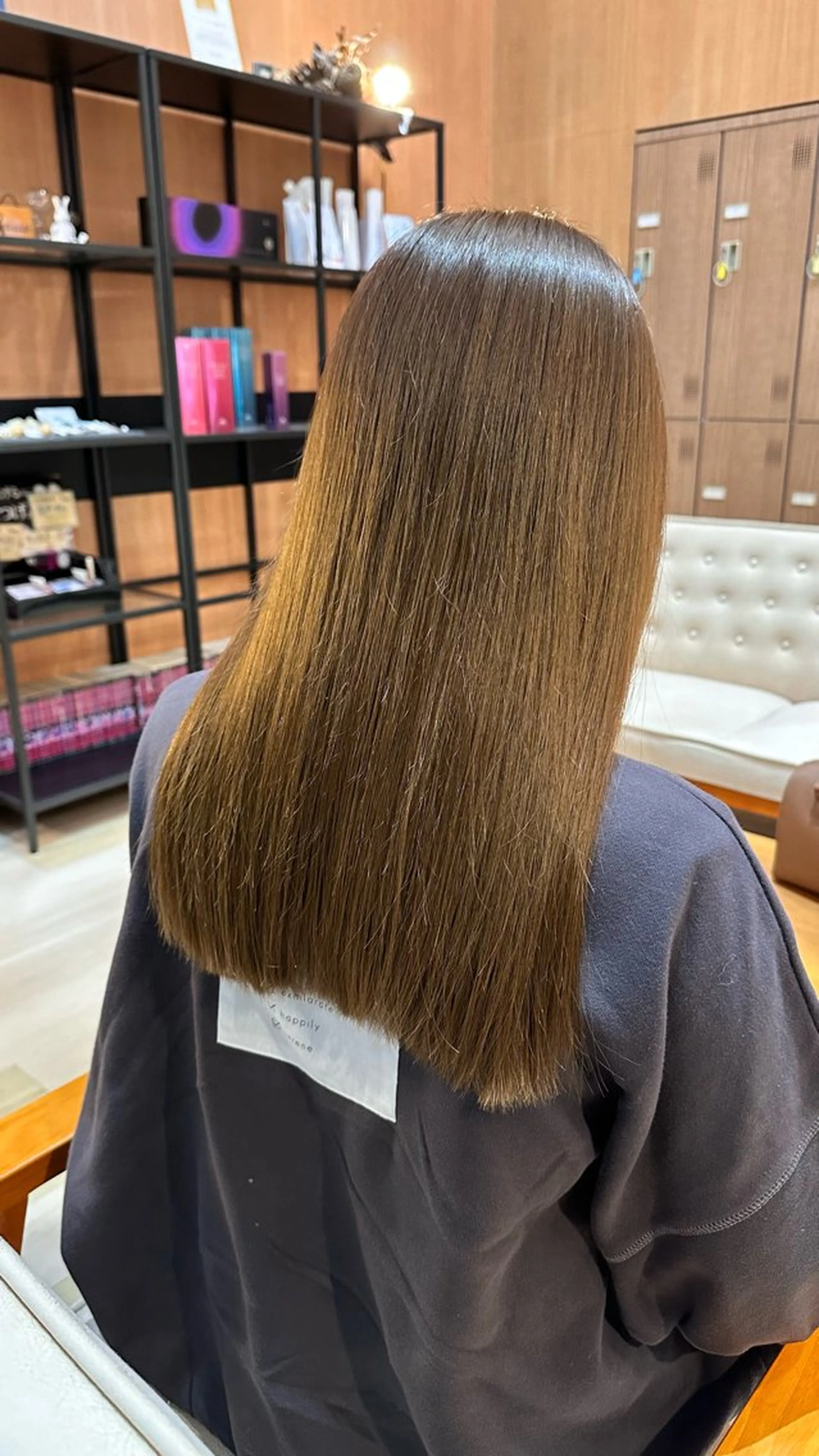 セミロング 仲間 一貴のヘアスタイル