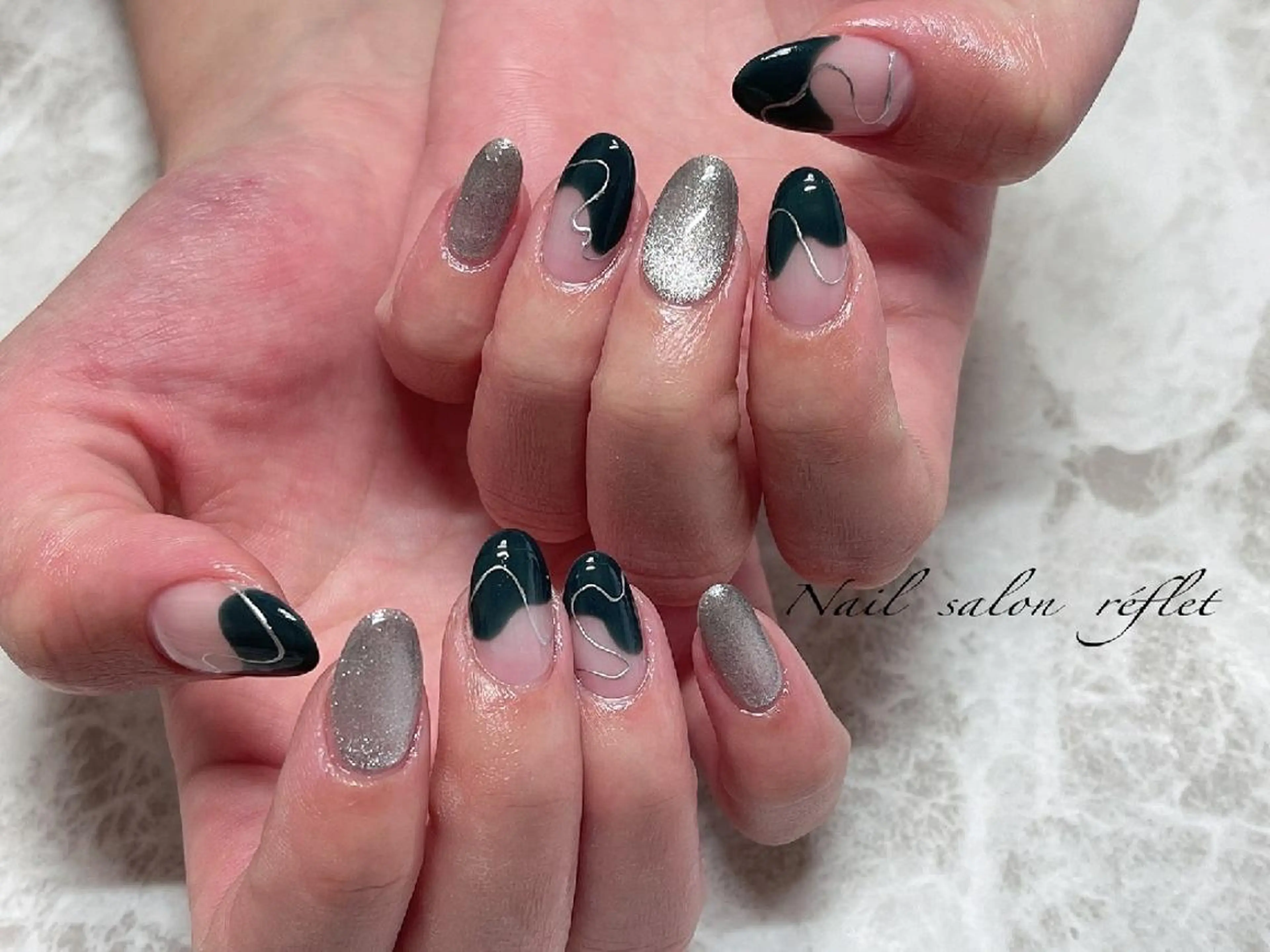 ネイル ハンドネイル Nailsalon Lebelのネイルデザイン
