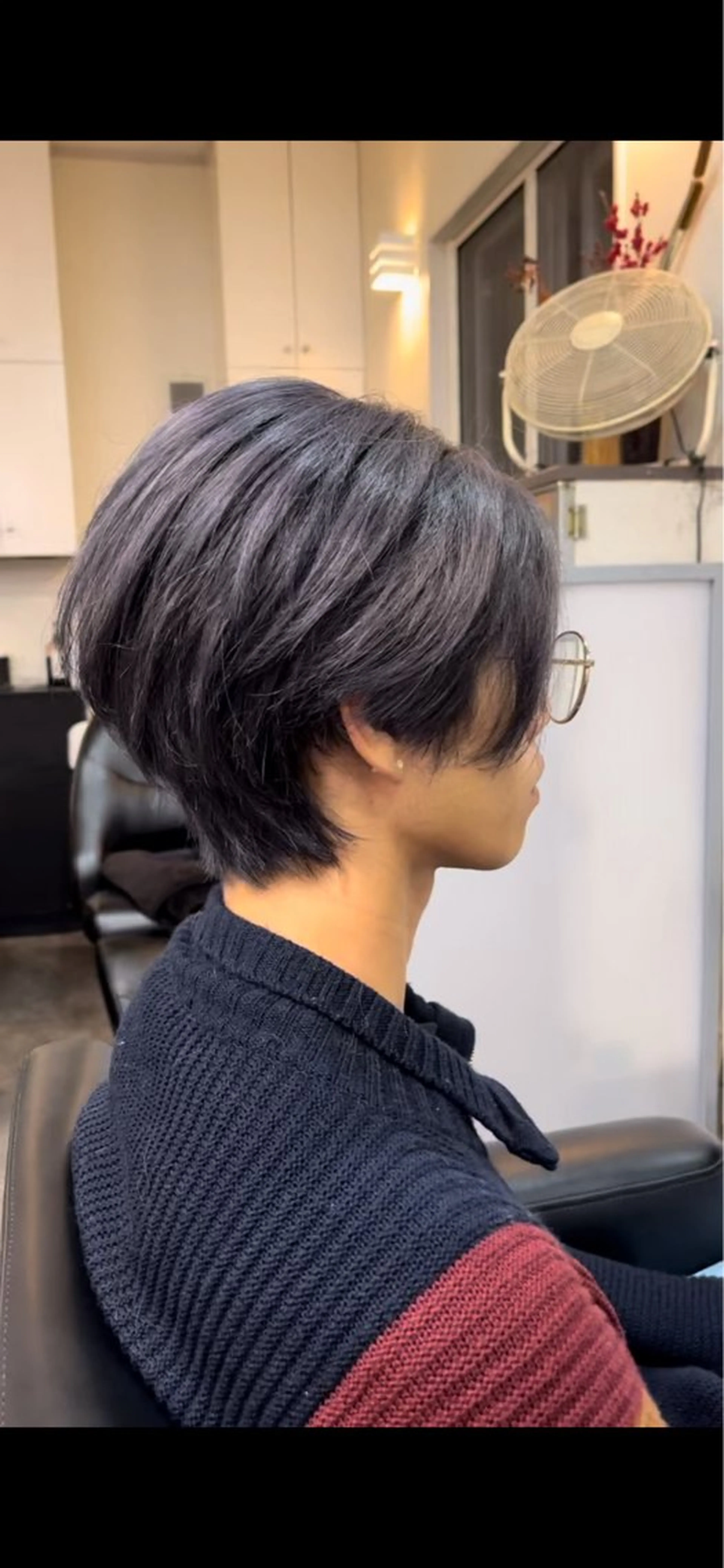 ショート カラー メンズ ヘアコンシェルジュFuchibe所属・フチベ マサヒロのその他イメージ