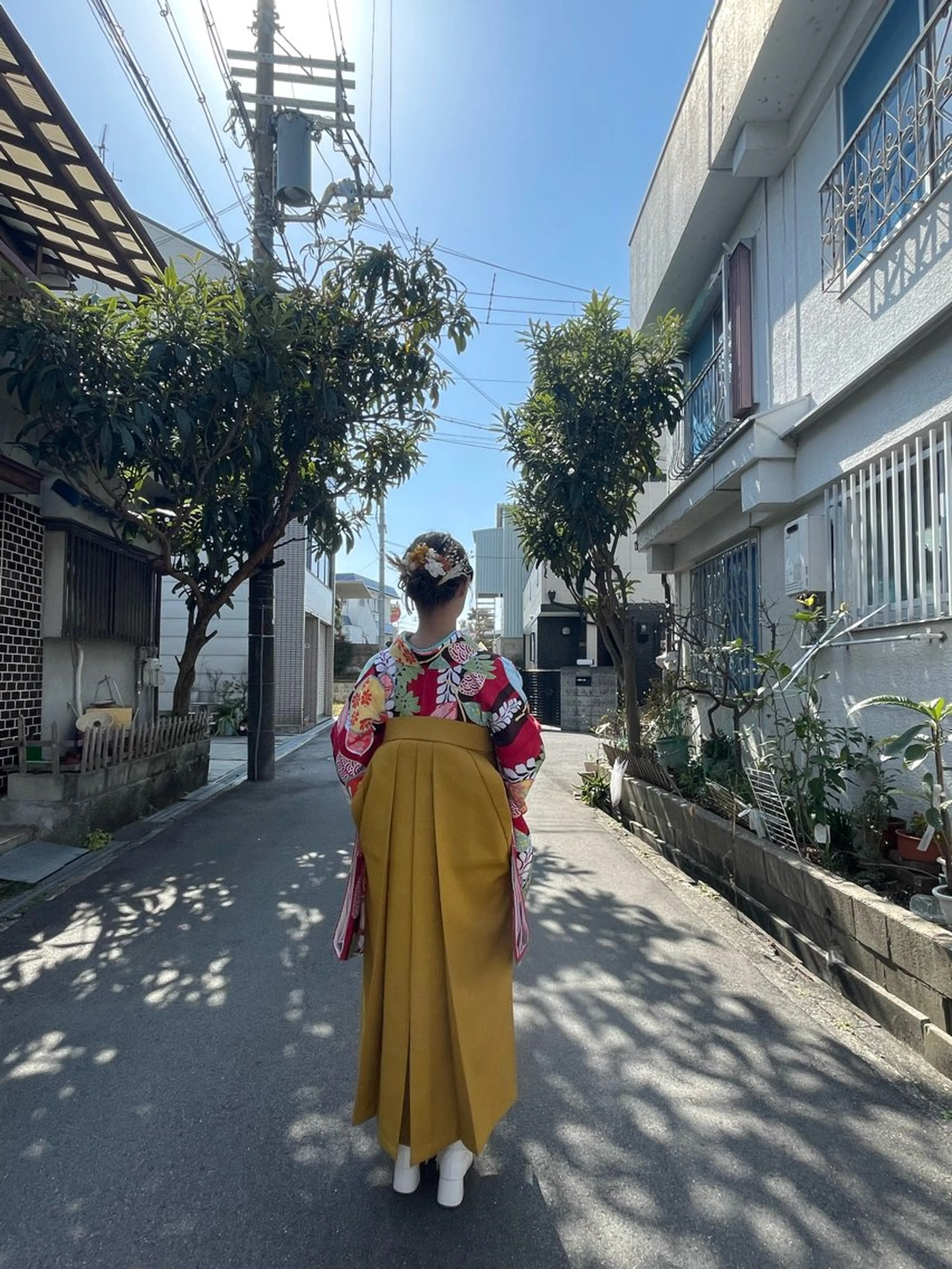 着付け AYU / MODE K's 松原のヘアスタイル