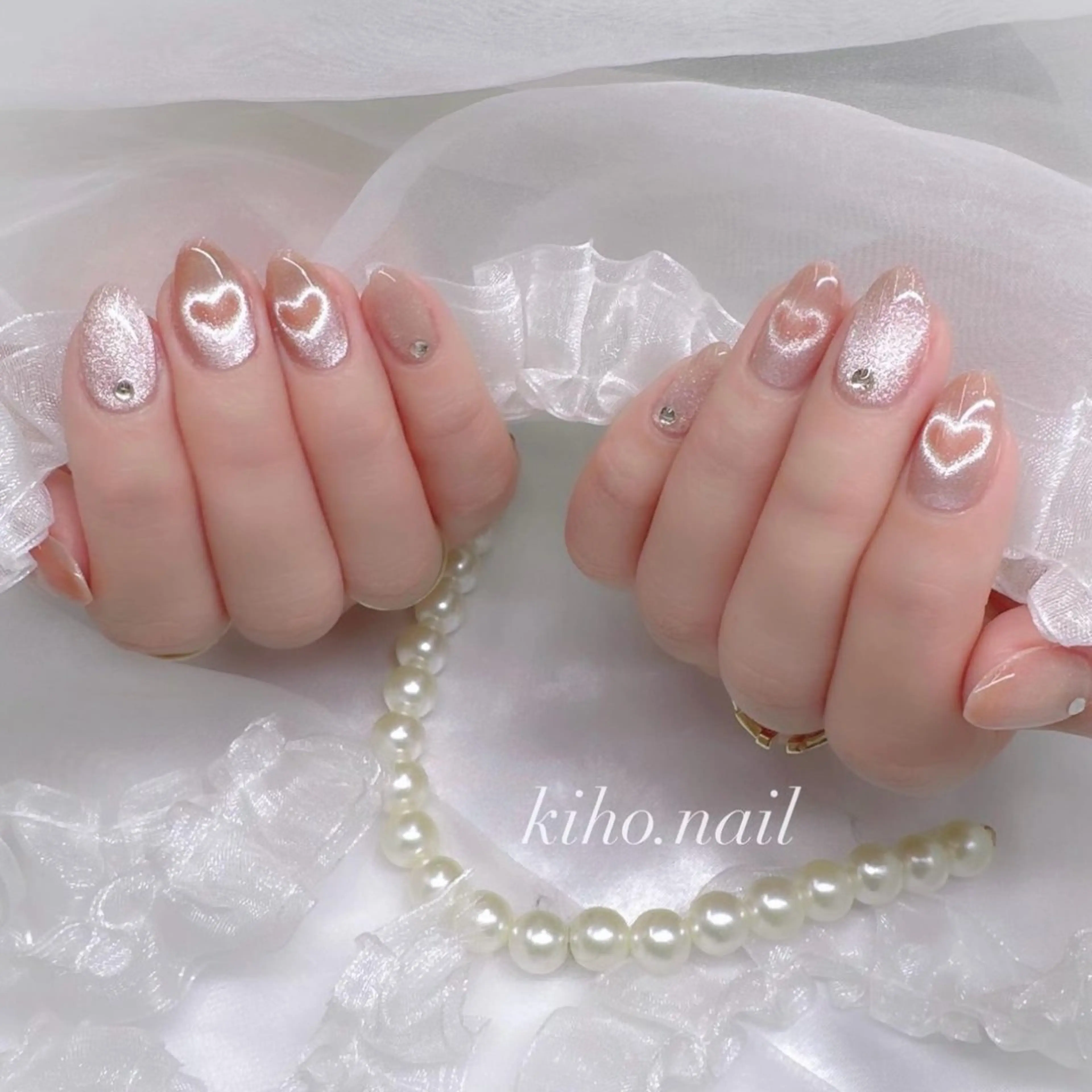 ネイル KIHO 【週一深夜ネイル】のネイルデザイン