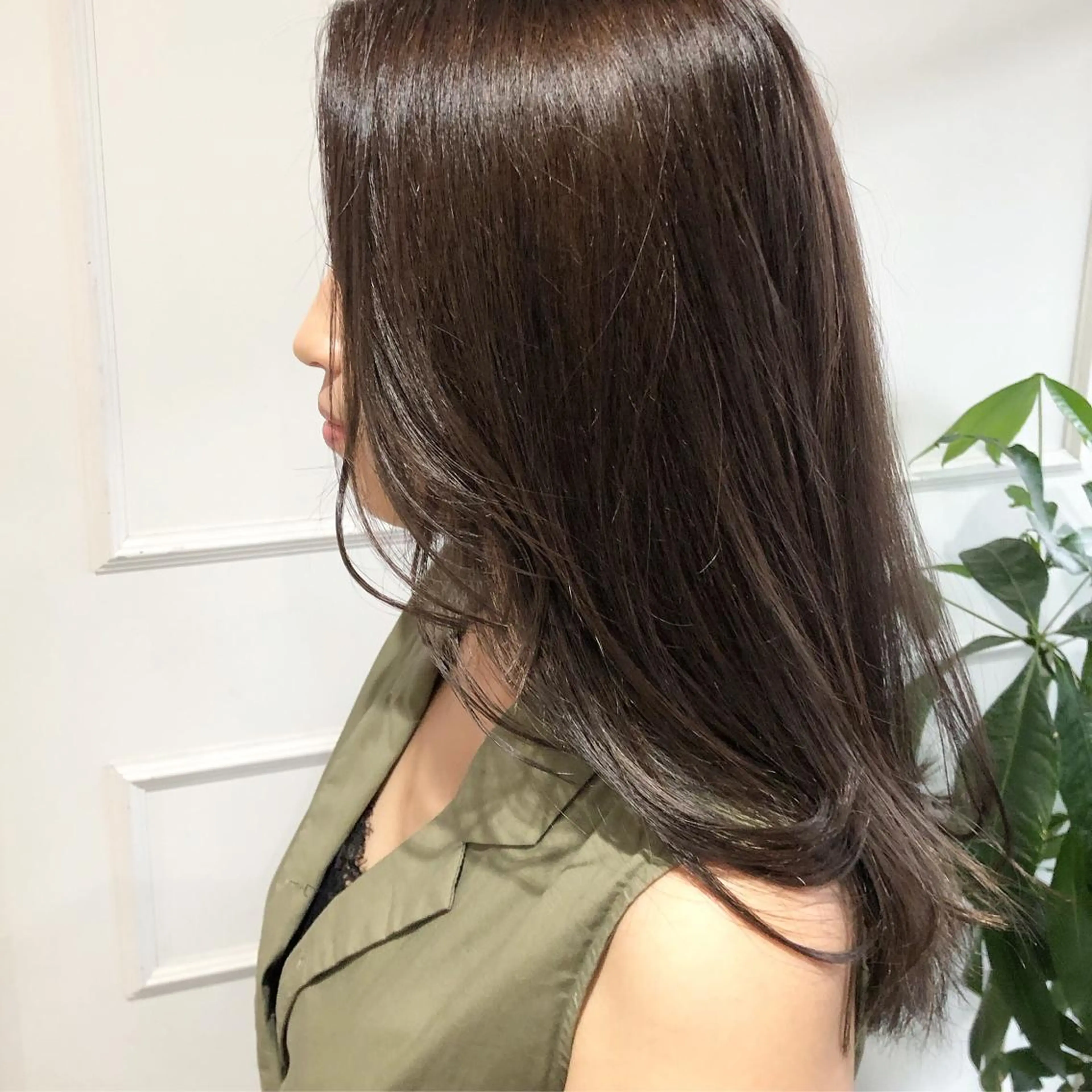 セミロング カラー 【ショート特化】 森本　祐太のヘアスタイル