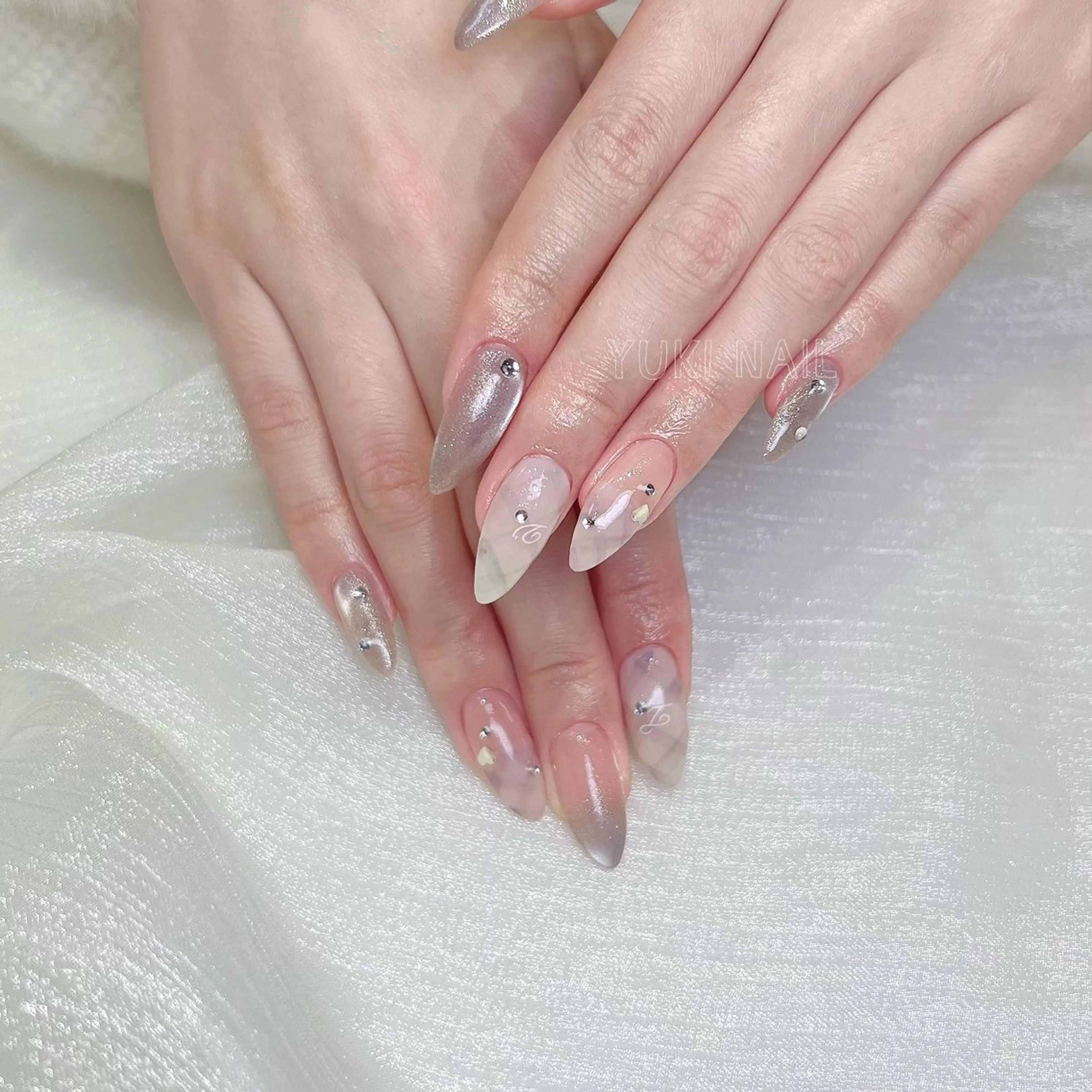 ネイル ハンドネイル YUKI Nail_❄️のネイルデザイン