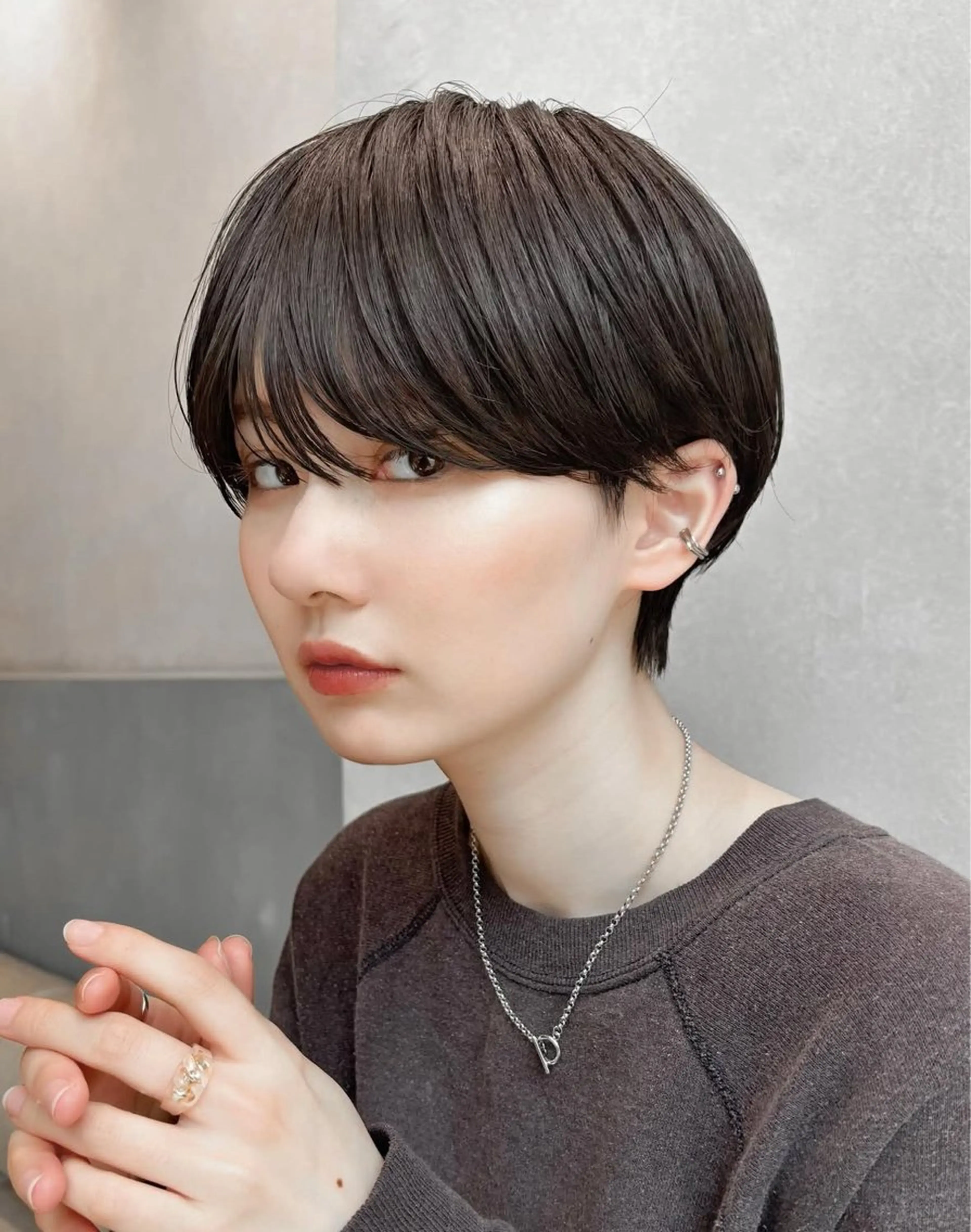 ショート 内山湧勝/メンズ/ ショート/パーマのヘアスタイル