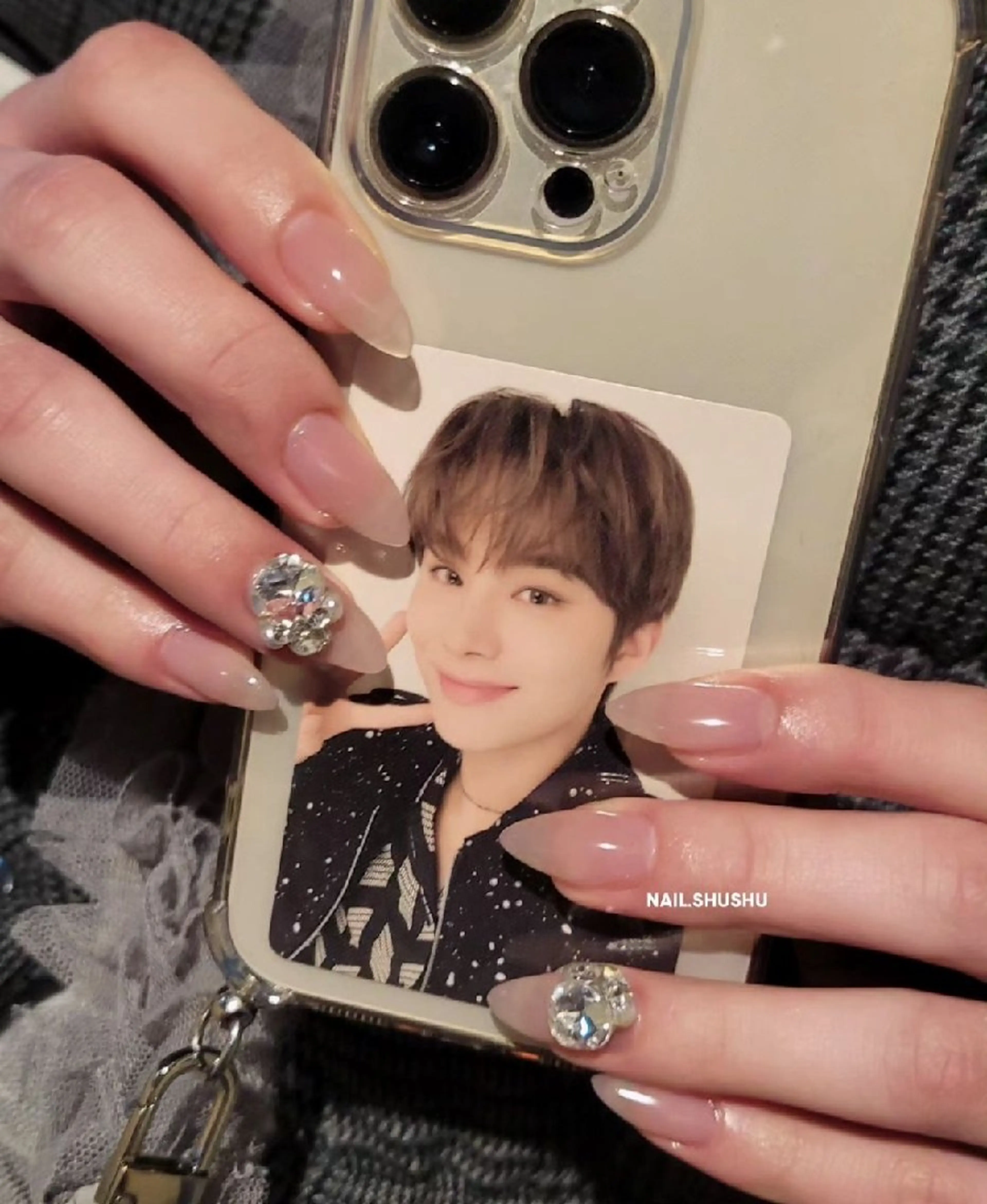 ネイル 持ち込み ニュアンスネイル ワンカラーネイル シンプルネイル 春ネイル 3dパーツ/流行り 👧shushu❤️のネイルデザイン