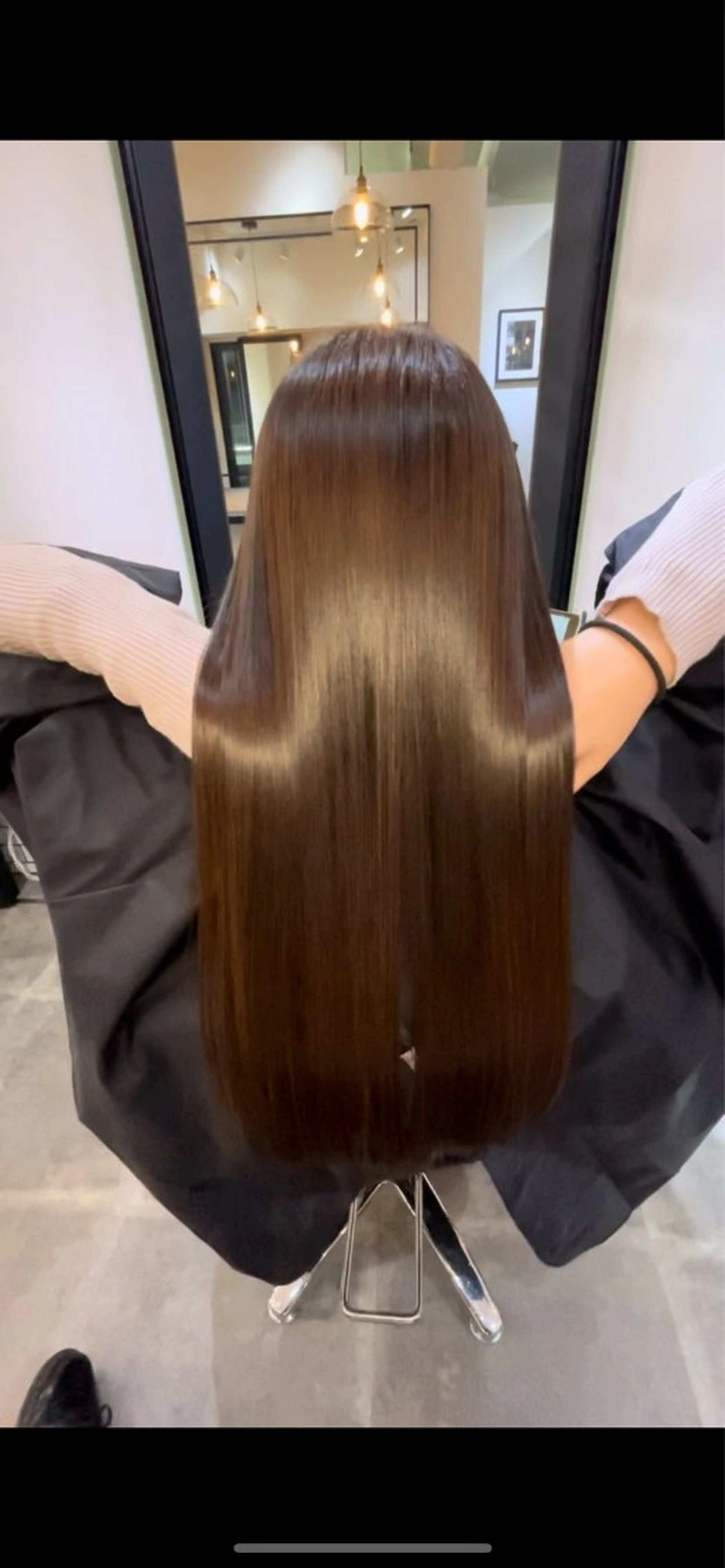 ロング トリートメント 美髪✨髪質改善 &艶カラーmanaeのヘアスタイル