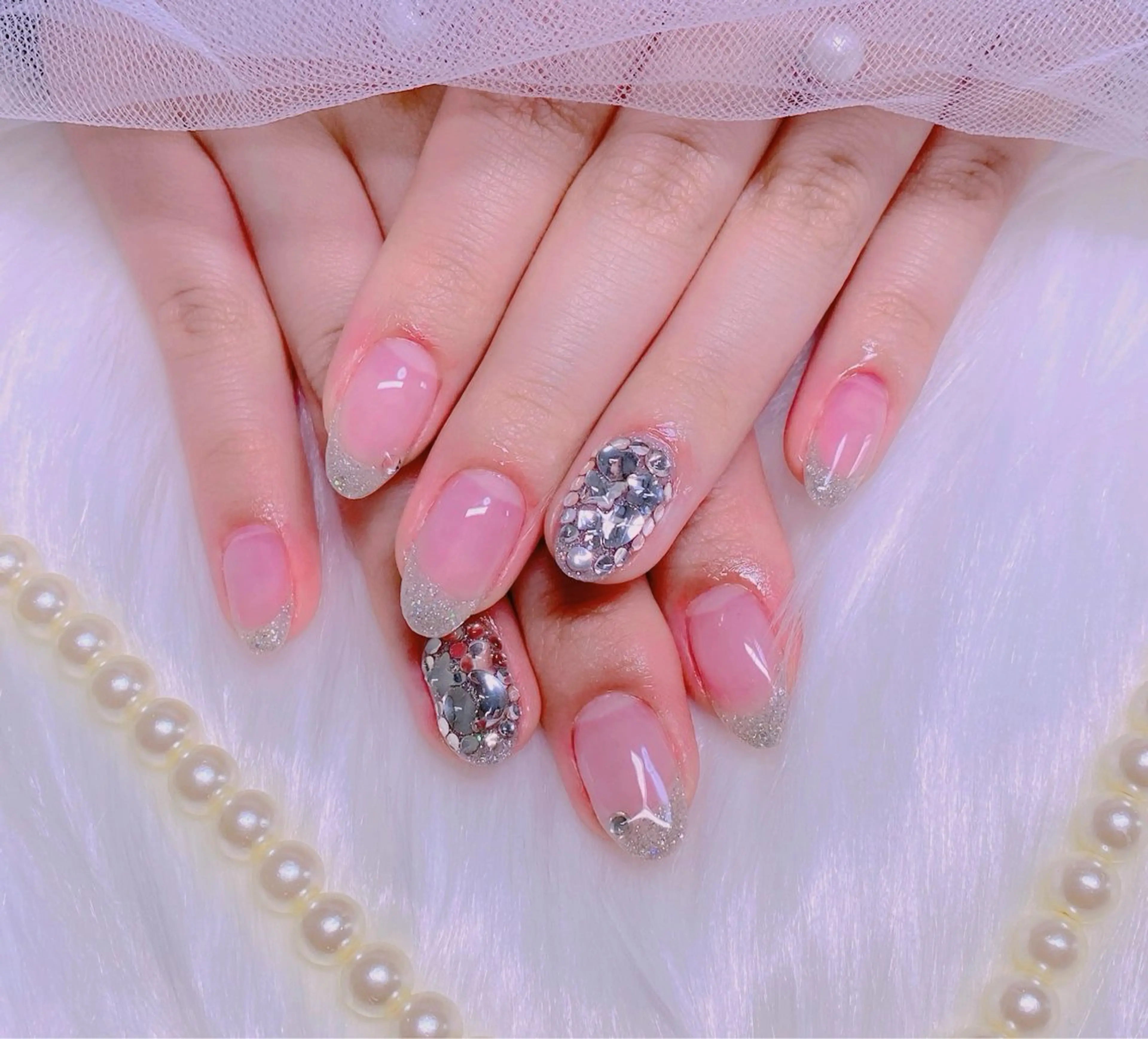 ネイル フレンチネイル Nail Yunaのネイルデザイン