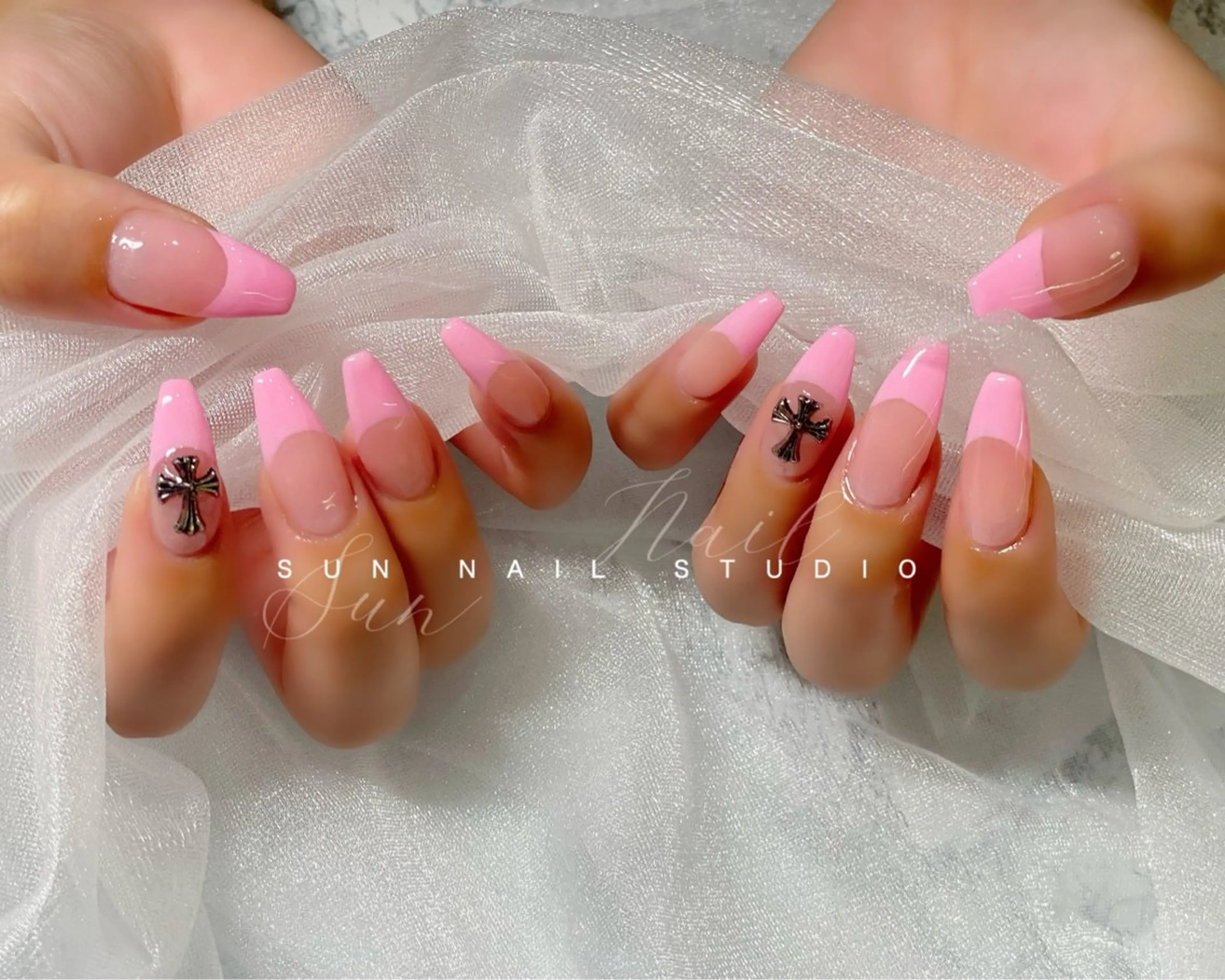 ネイル SUN nail上本町のネイルデザイン