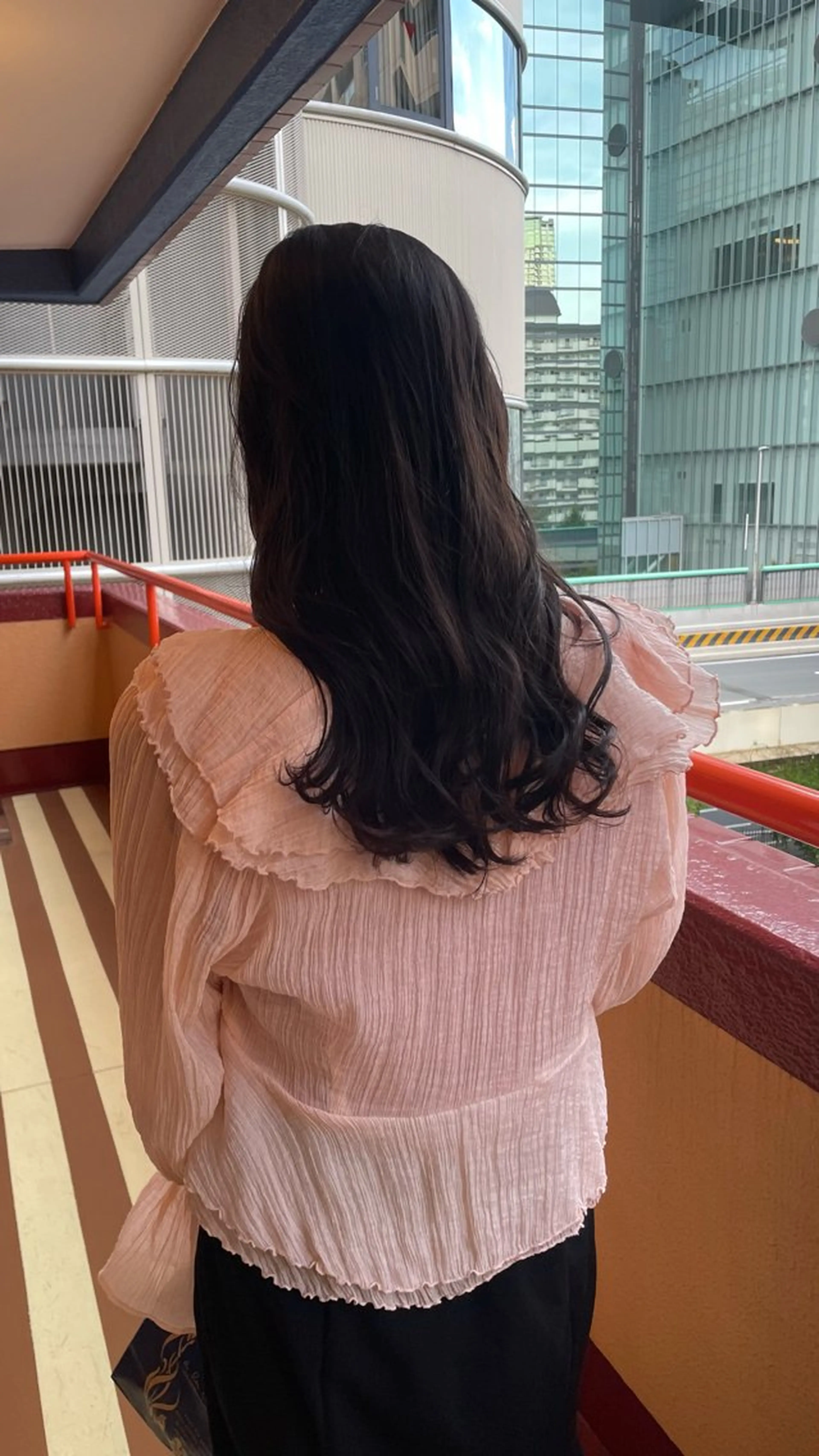 セミロング カラー トリートメント カット ヘアカラー トリートメント 鎌田卓也/髪質改善 /透明感カラーのヘアスタイル