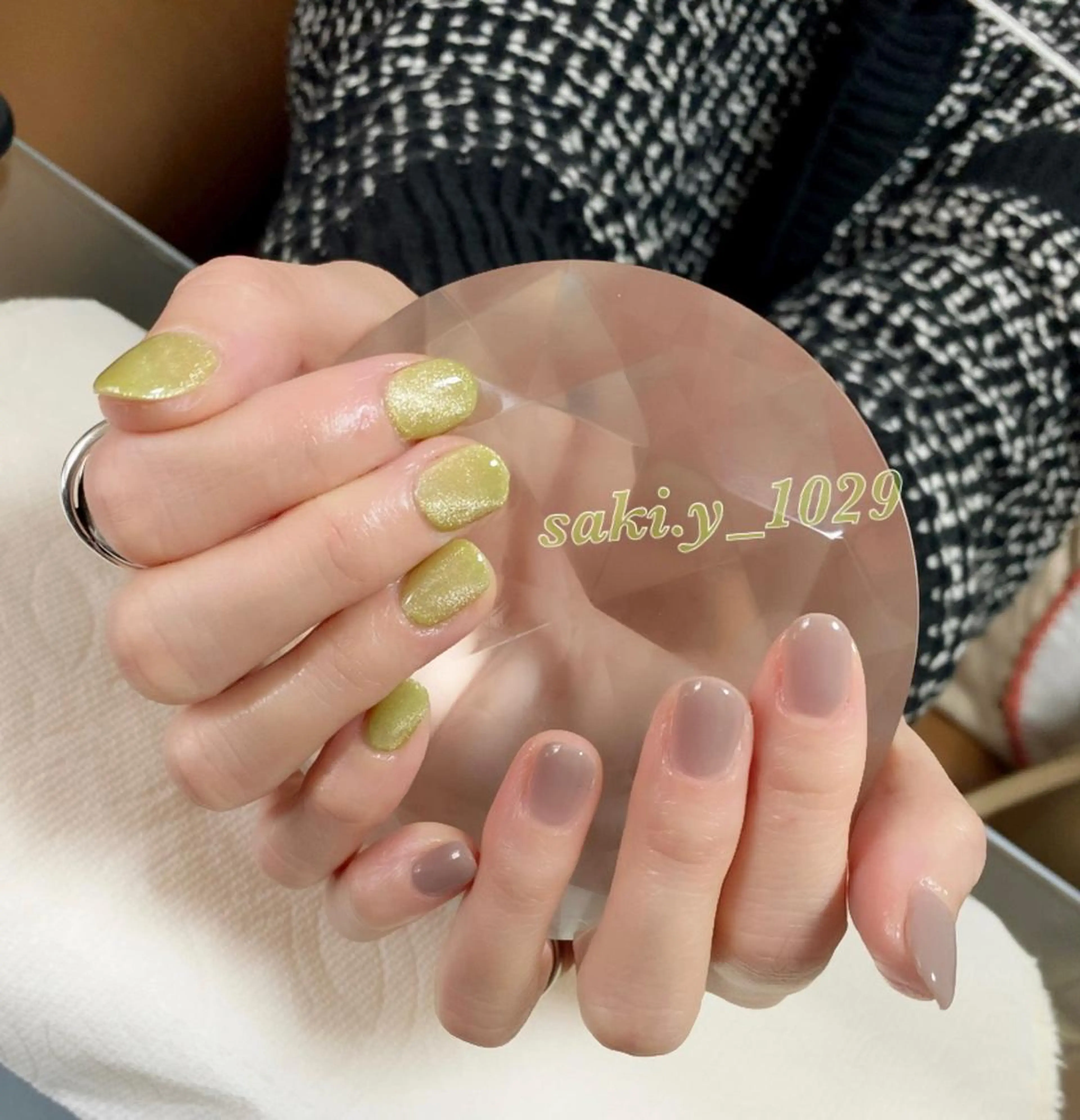 ネイル 傷めない持ちがいい Nail..TCのネイルデザイン