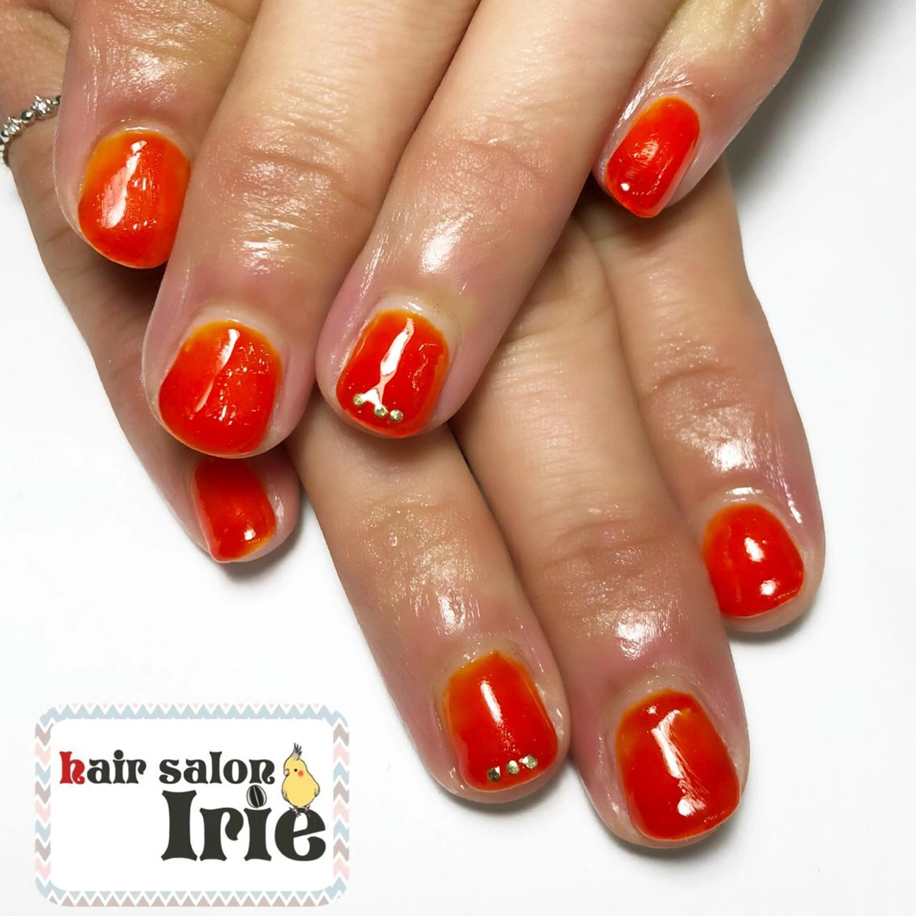 ネイル Hair salon Irie所属・與儀 知佳のネイルデザイン