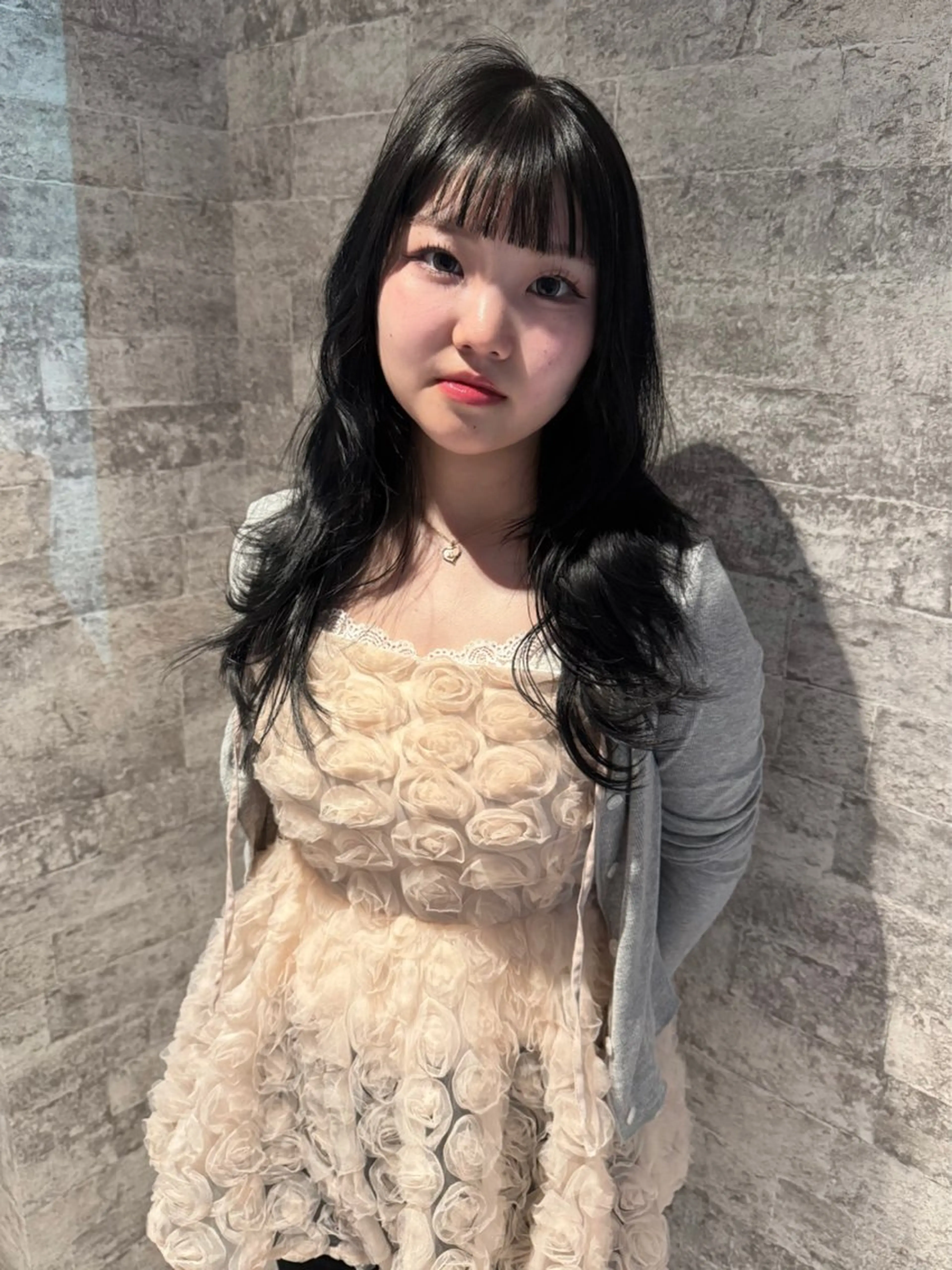 ロング カラー カット ヘアカラー トリートメント mai / linoah˚✧のヘアスタイル