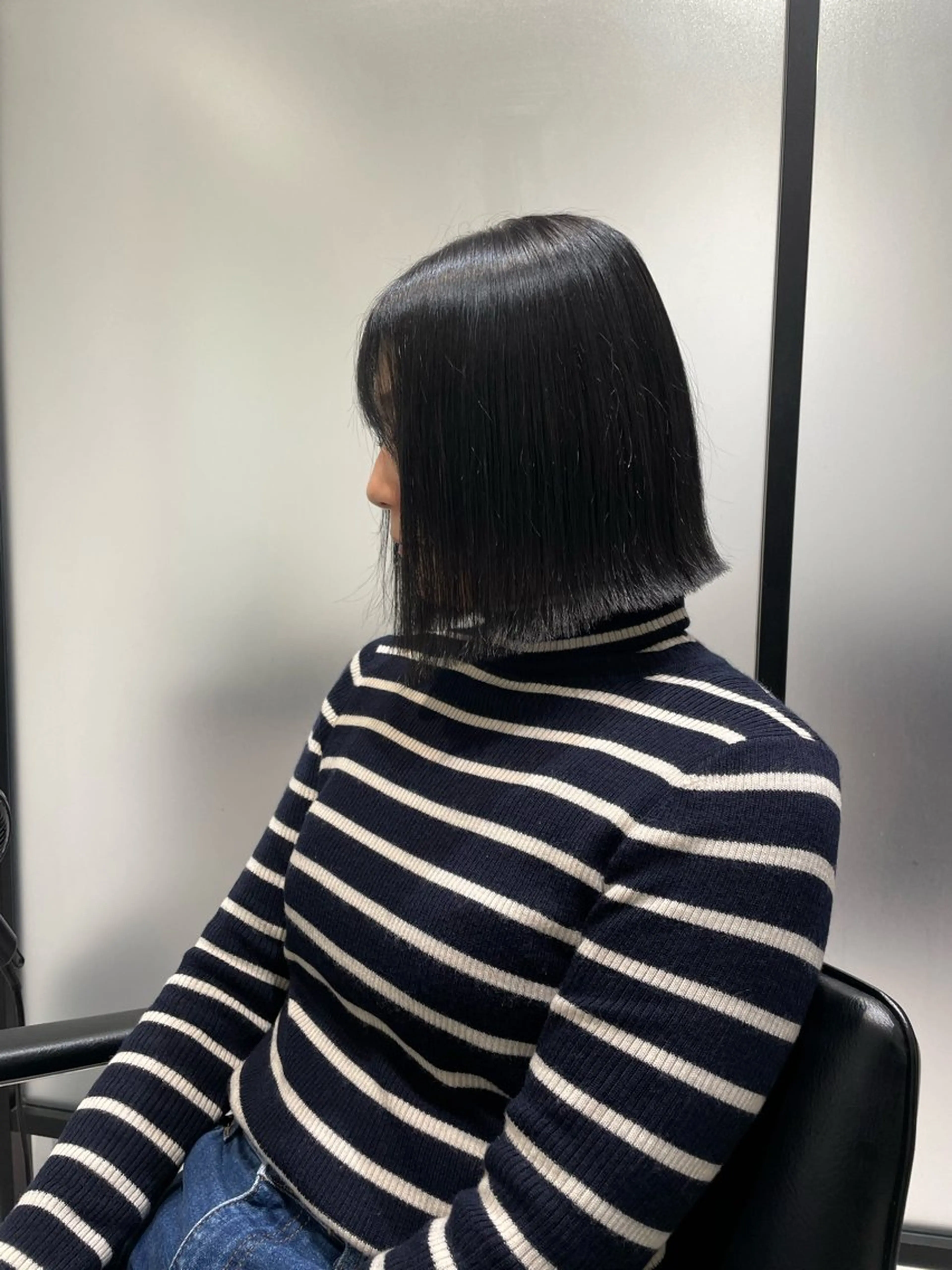 ミディアム 【美容室が苦手な方 専問美容室】MIHOのヘアスタイル