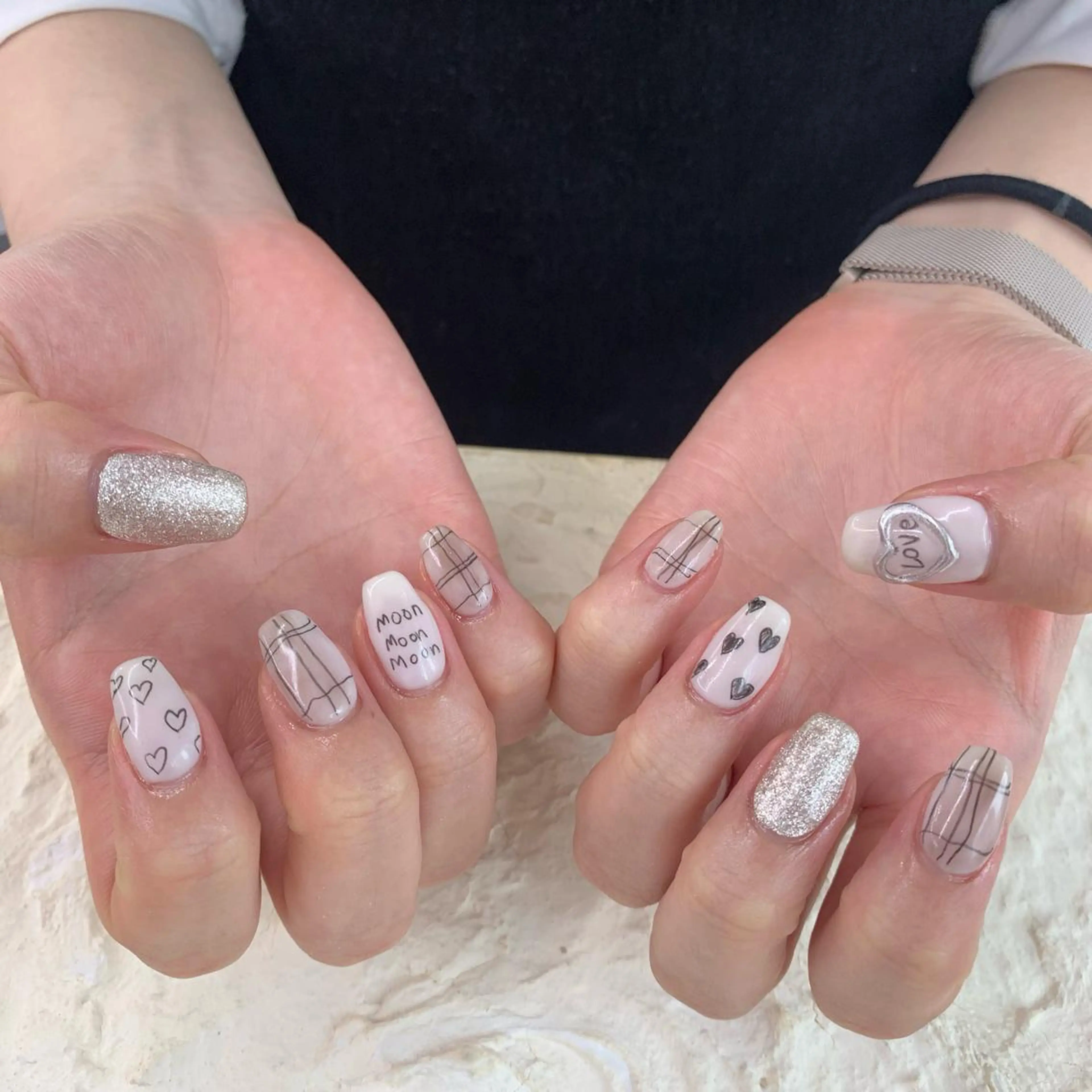 ネイル マキノ ユイのネイルデザイン