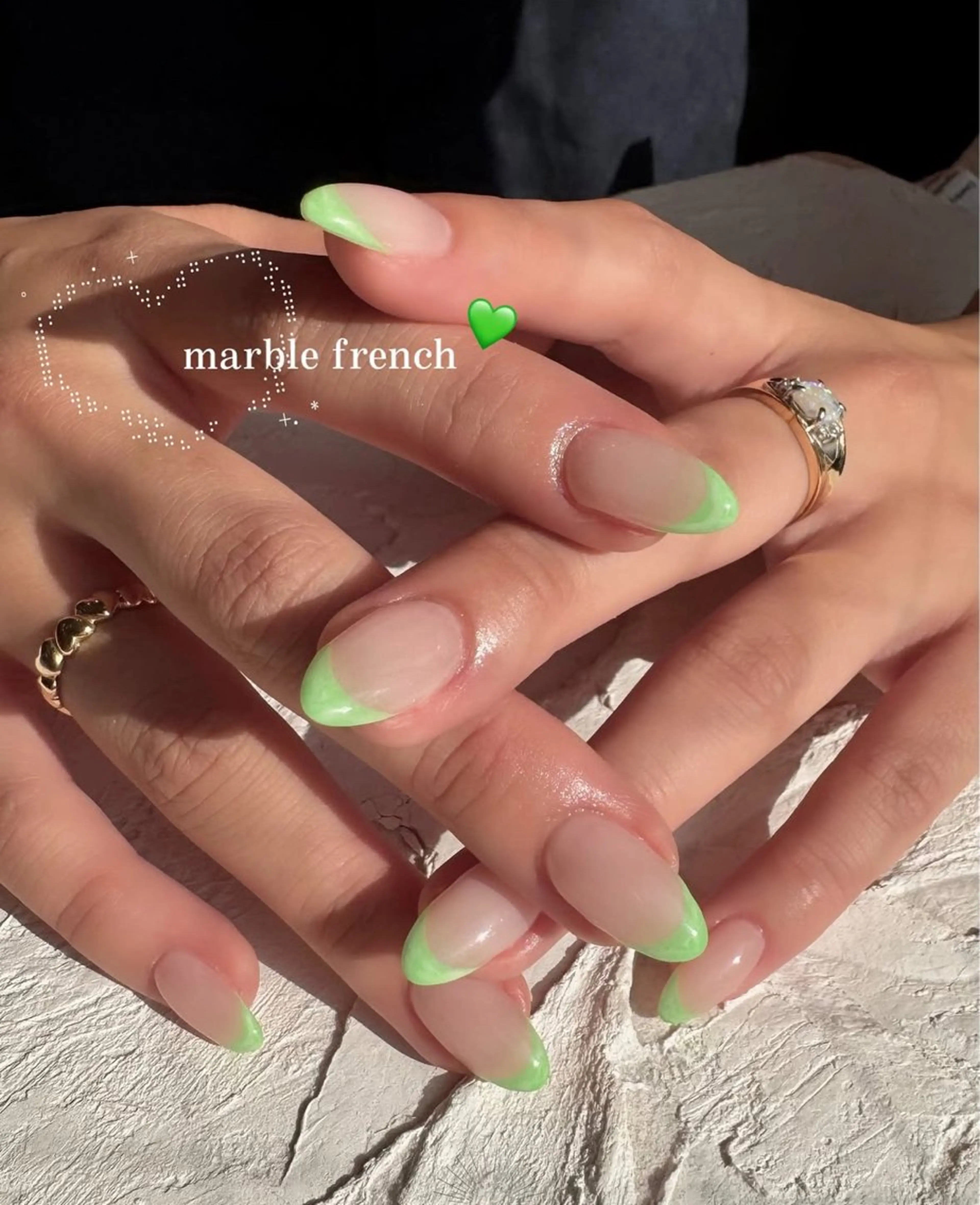 ネイル ハンドネイル chipieee kannaのネイルデザイン