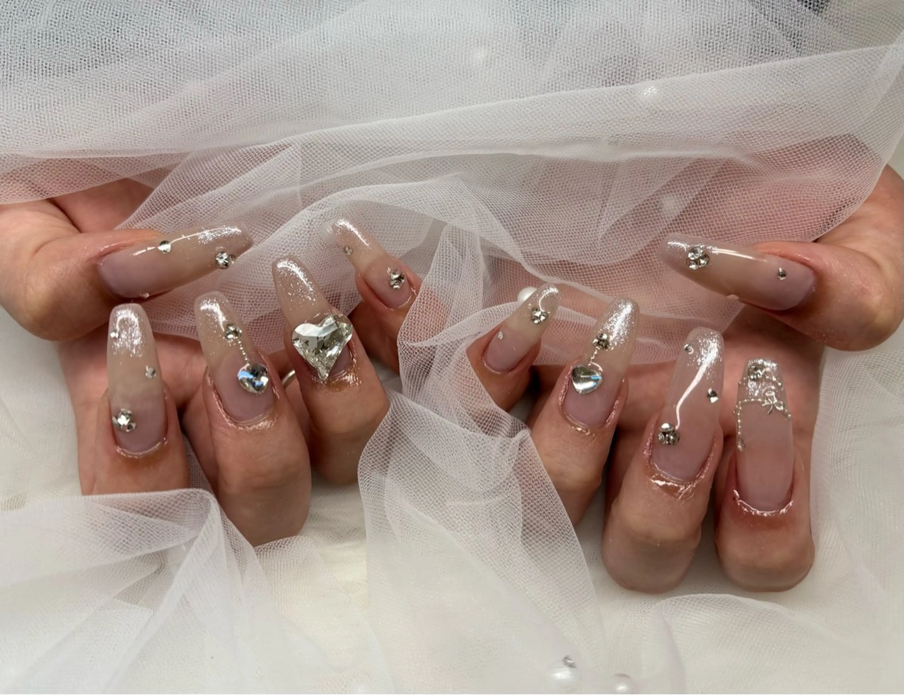 ネイル ワンホンネイル ハンドネイル NAILSALON ViViのネイルデザイン